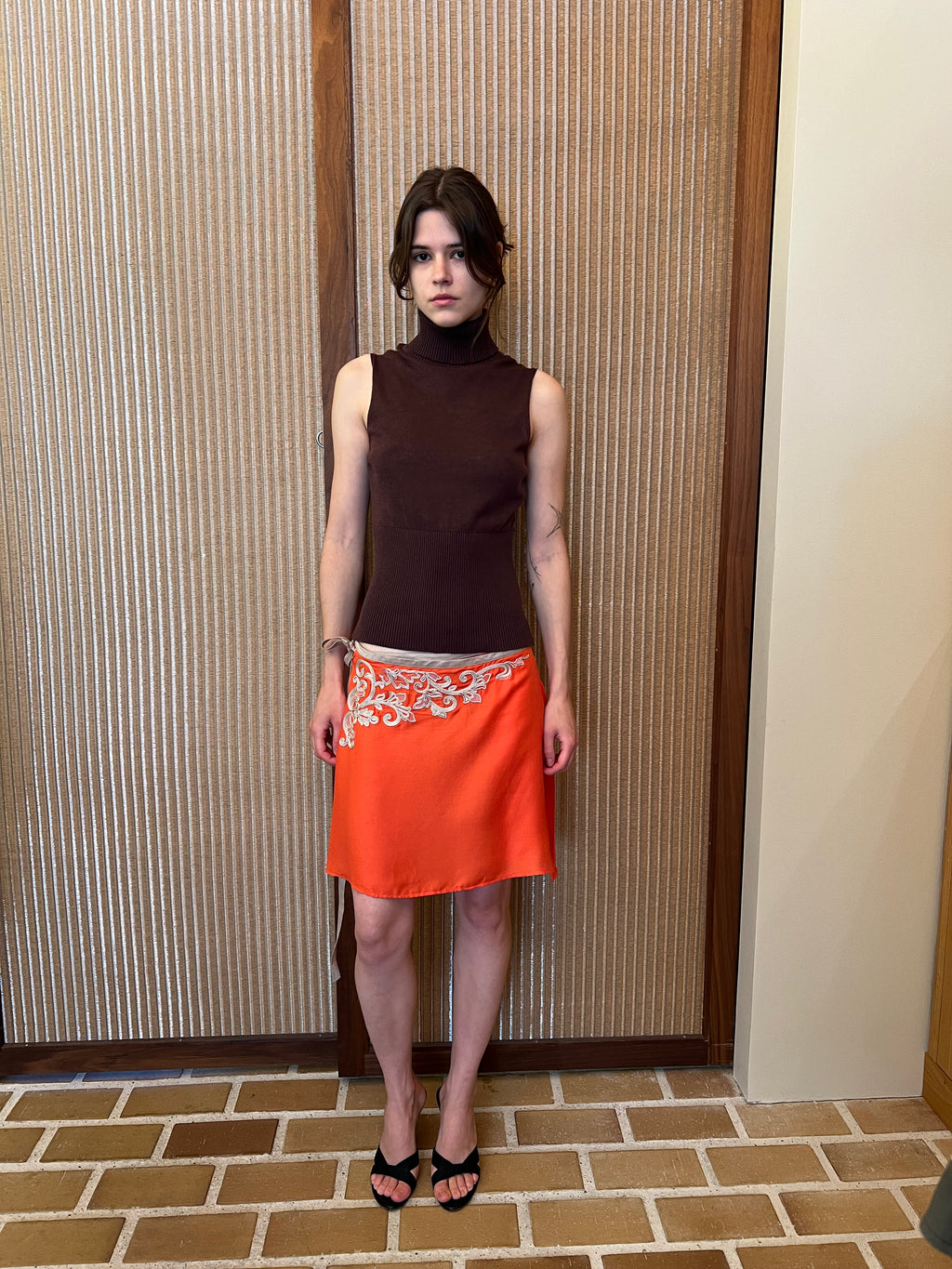 La Perla Silk Skirt