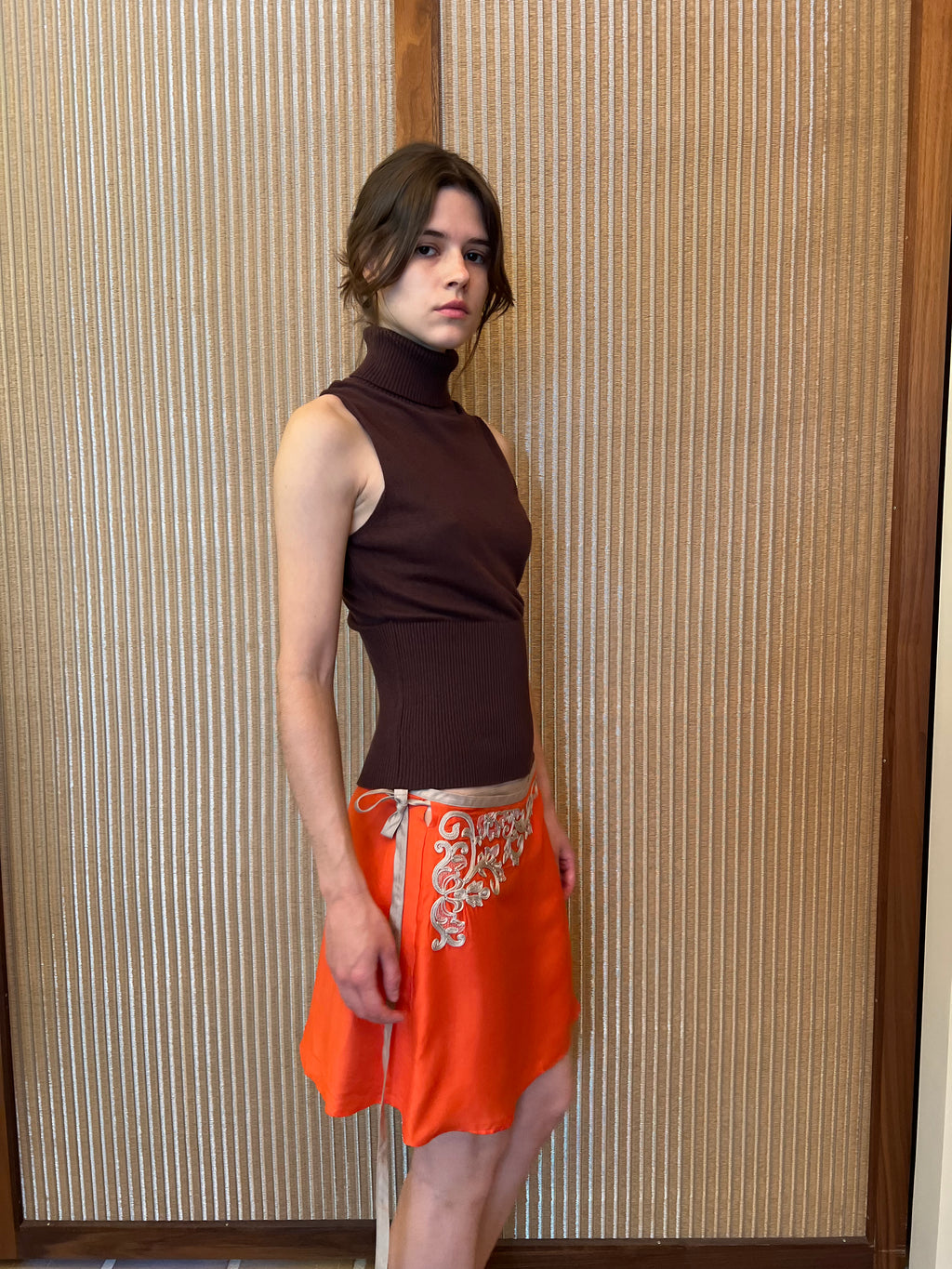 La Perla Silk Skirt