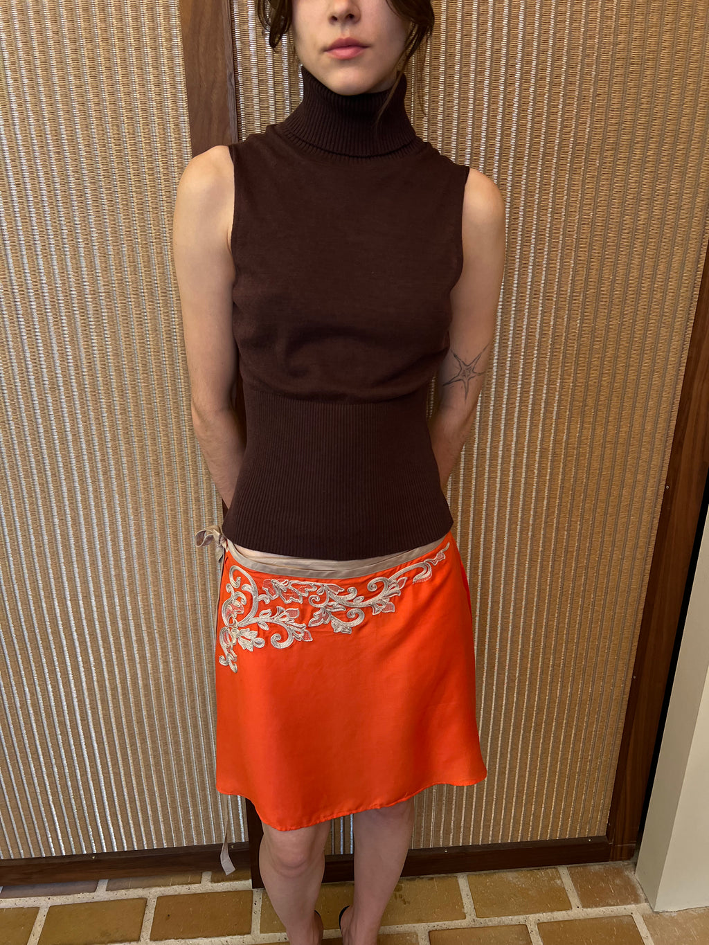 La Perla Silk Skirt