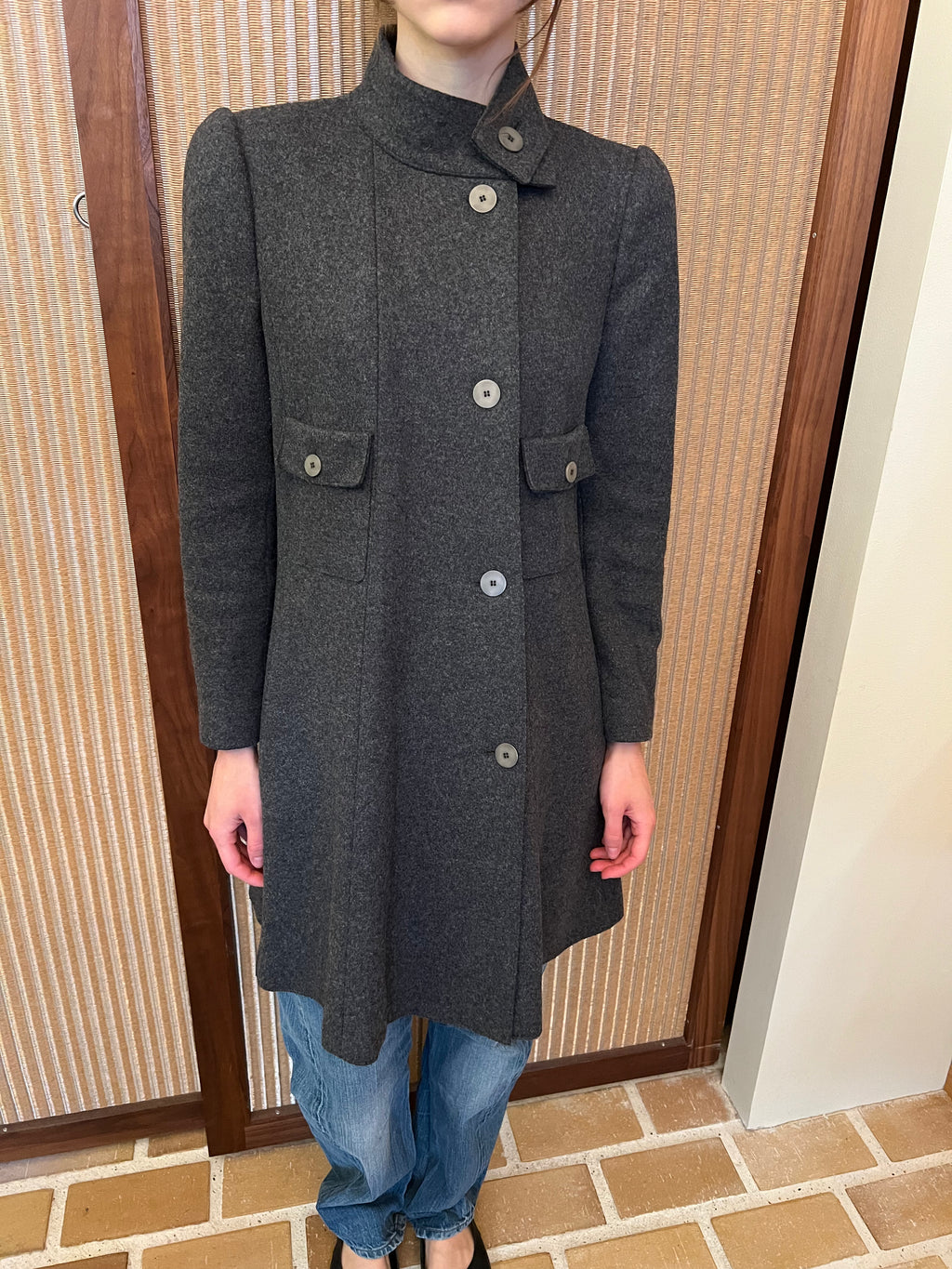 Emporio Armani Coat/Long Blazer