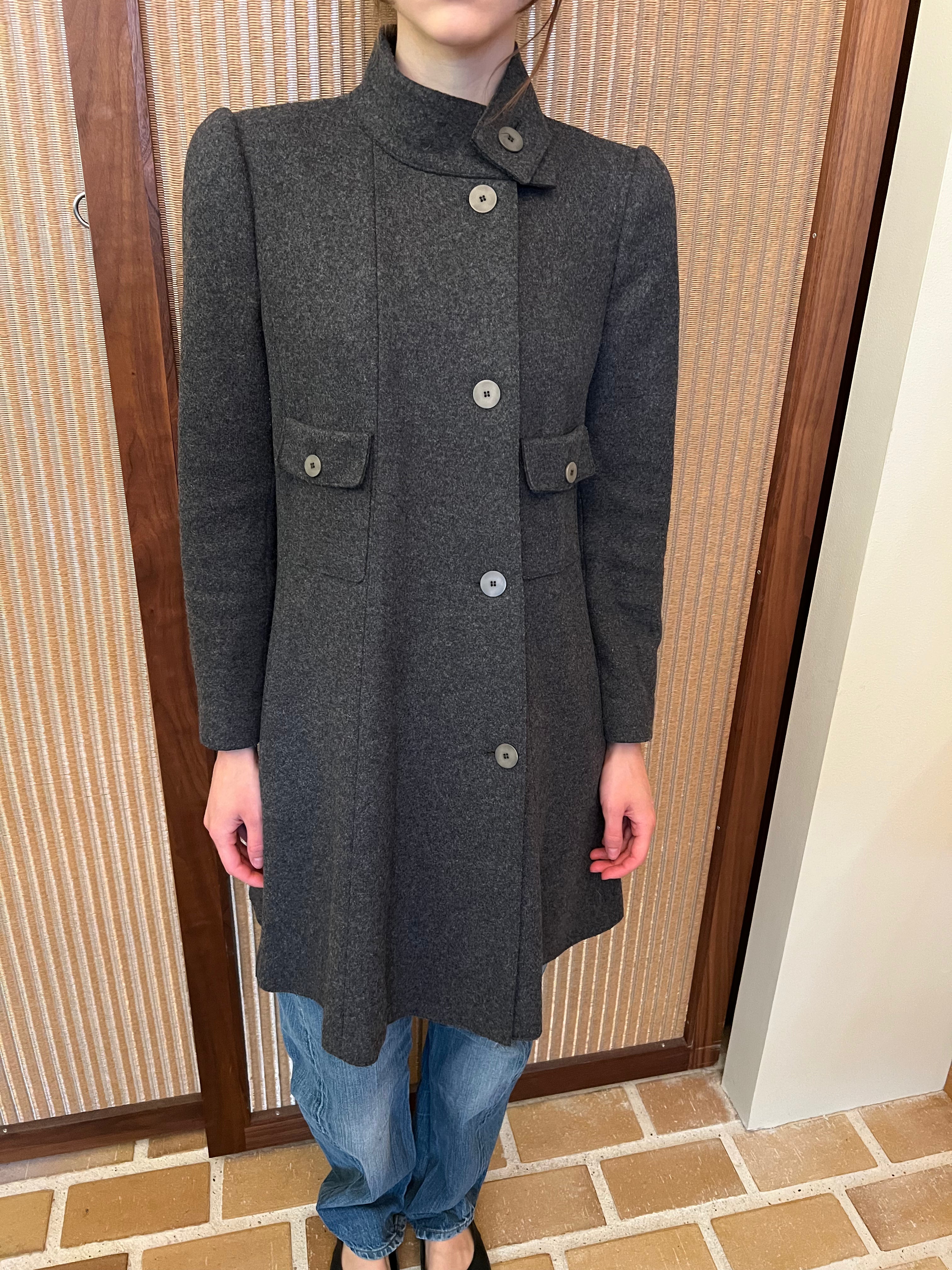 Emporio Armani Coat/Long Blazer