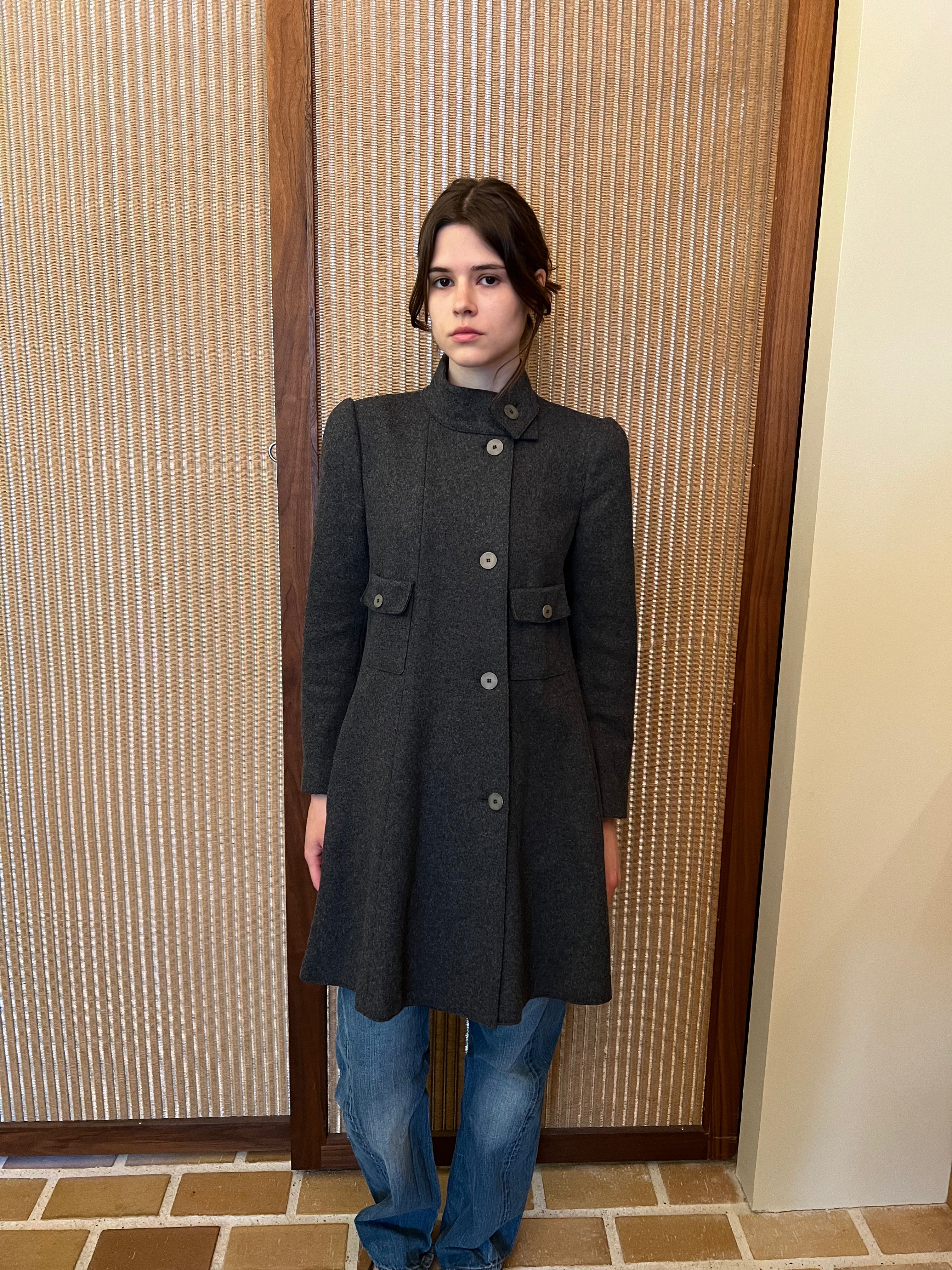 Emporio Armani Coat/Long Blazer