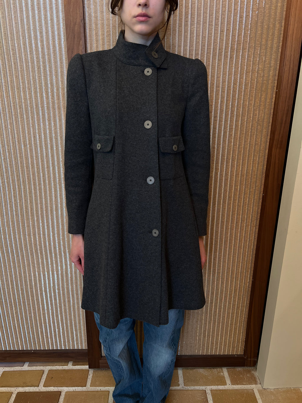 Emporio Armani Coat/Long Blazer
