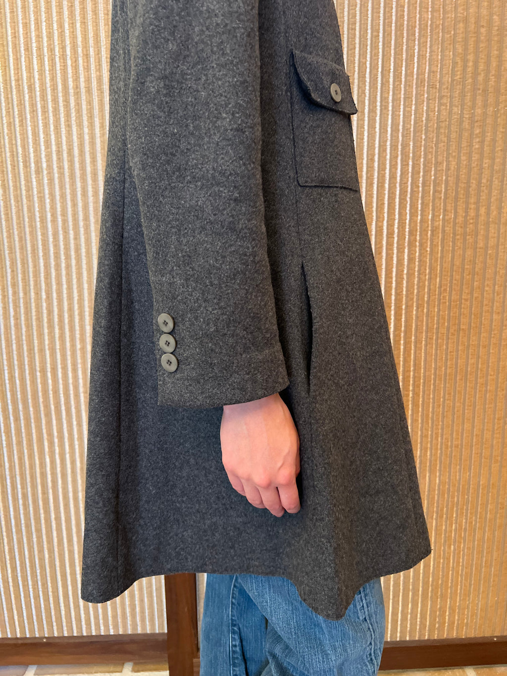 Emporio Armani Coat/Long Blazer