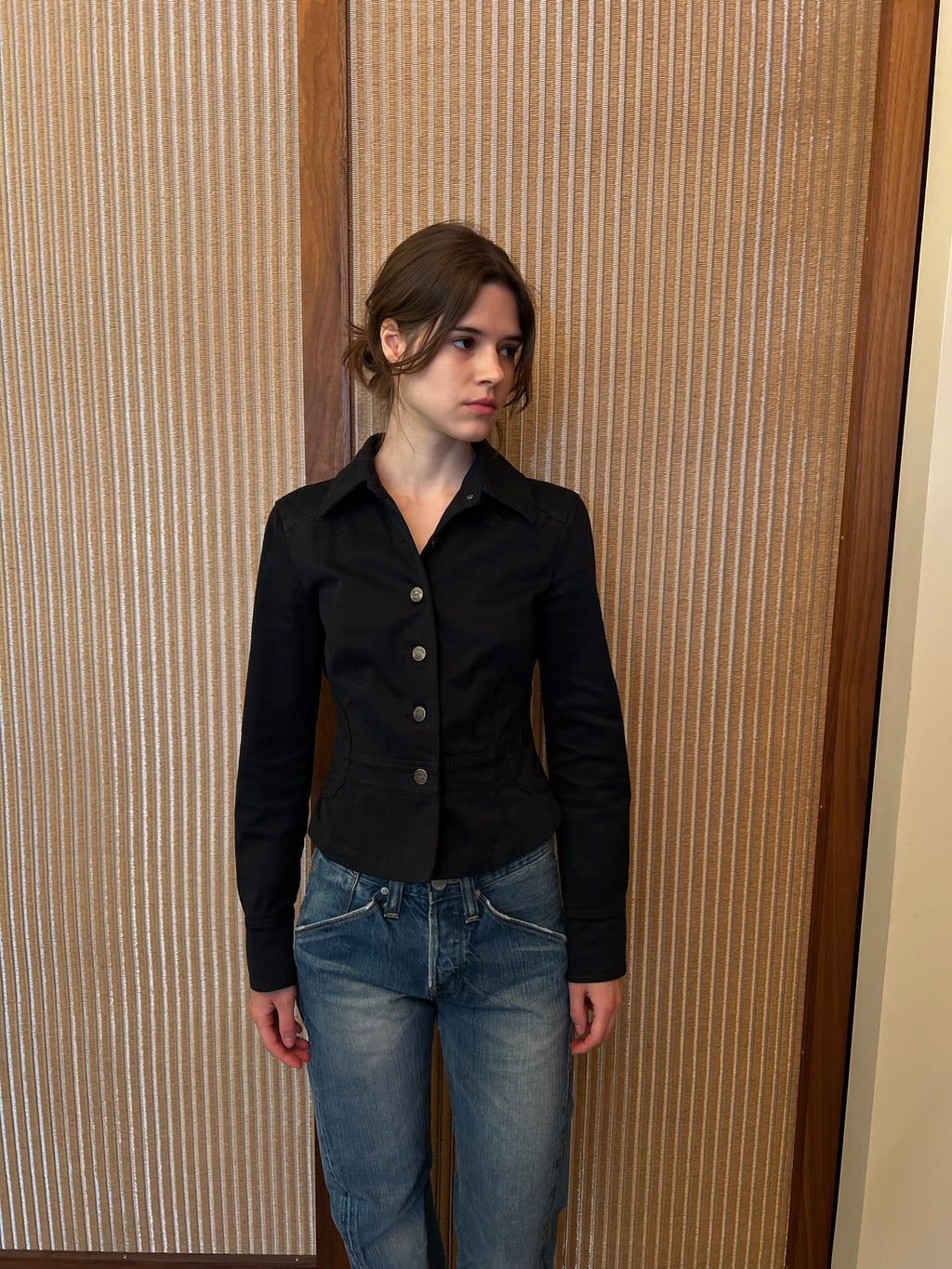 Armani Jeans Fitted Blazer