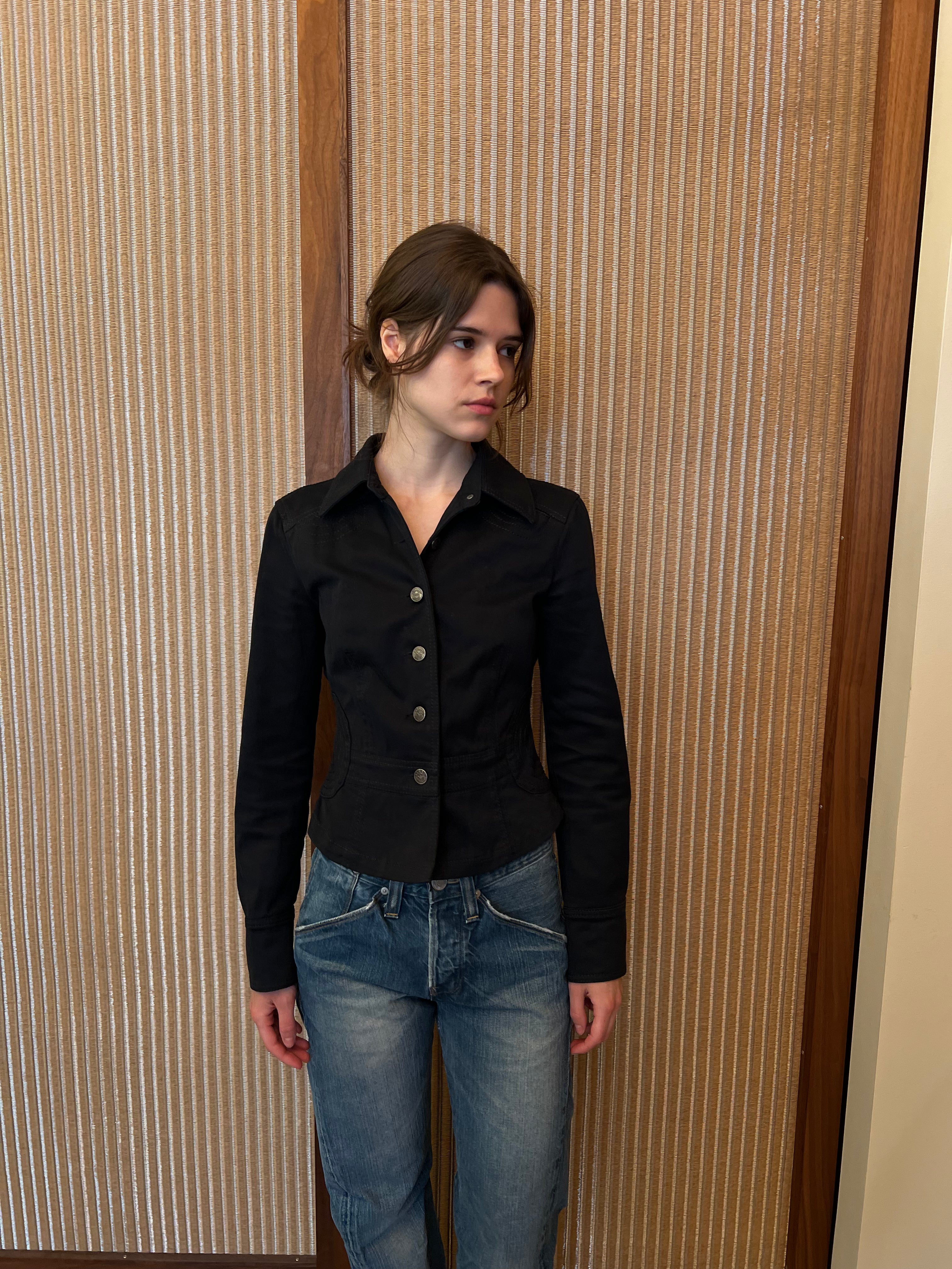 Armani Jeans Fitted Blazer