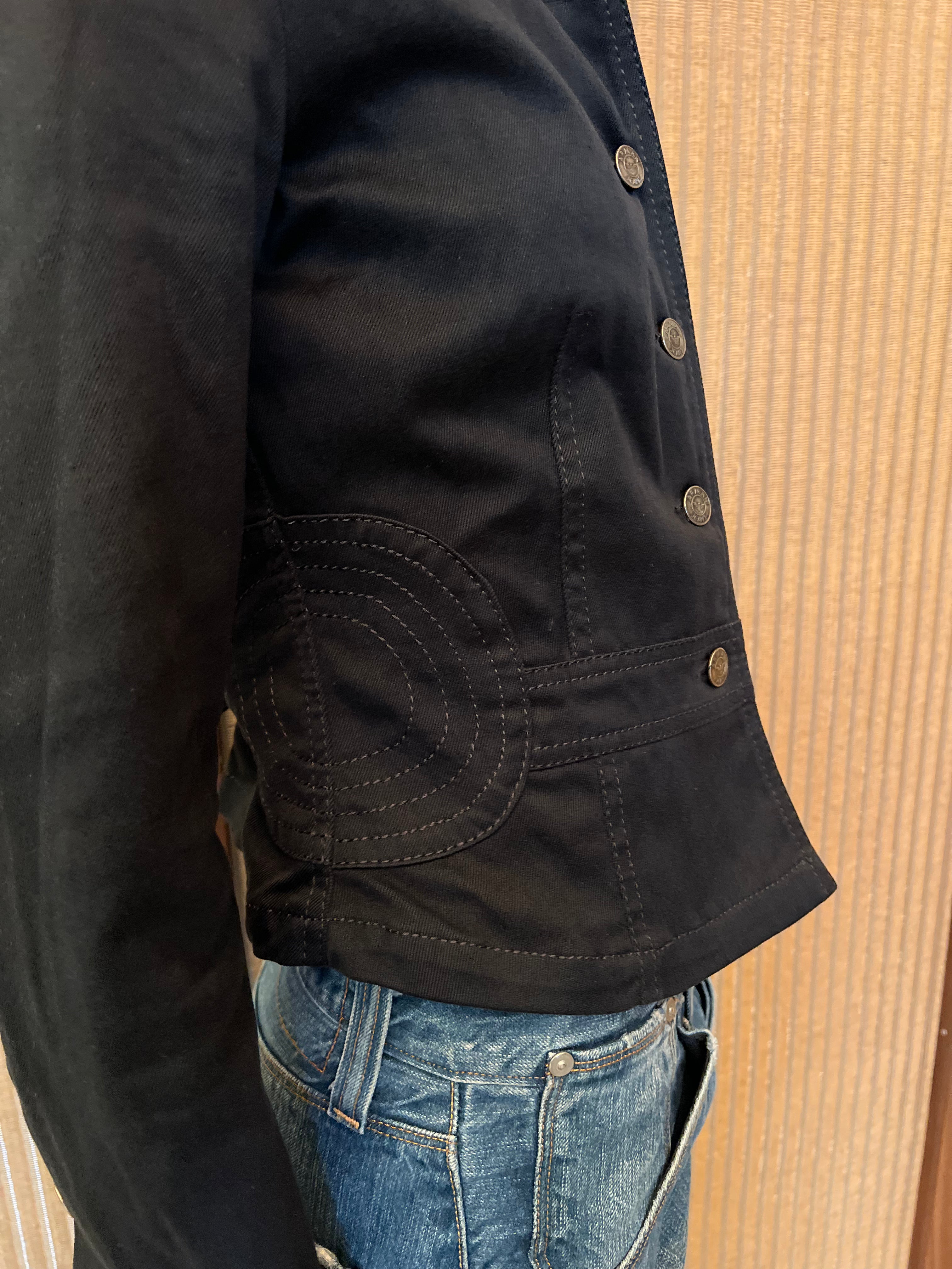 Armani Jeans Fitted Blazer