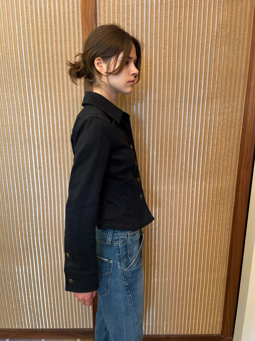 Armani Jeans Fitted Blazer