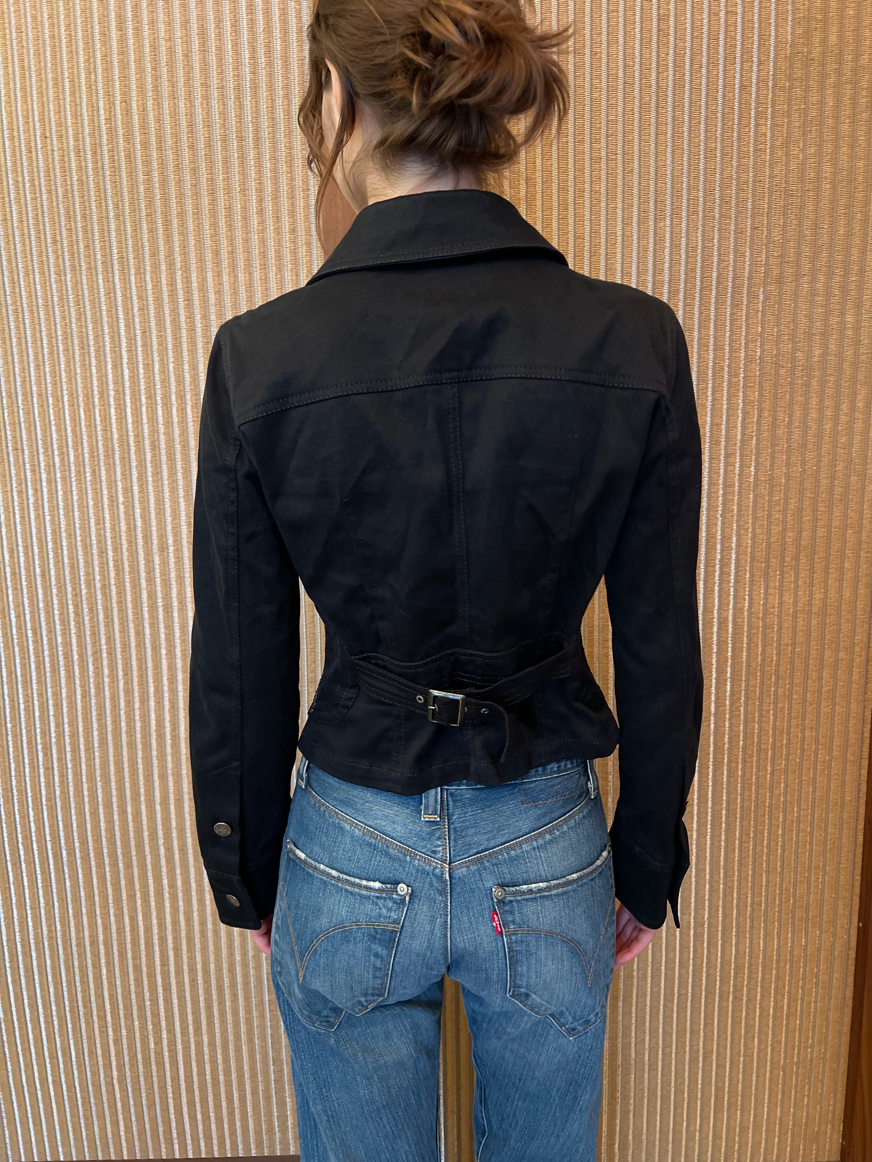Armani Jeans Fitted Blazer