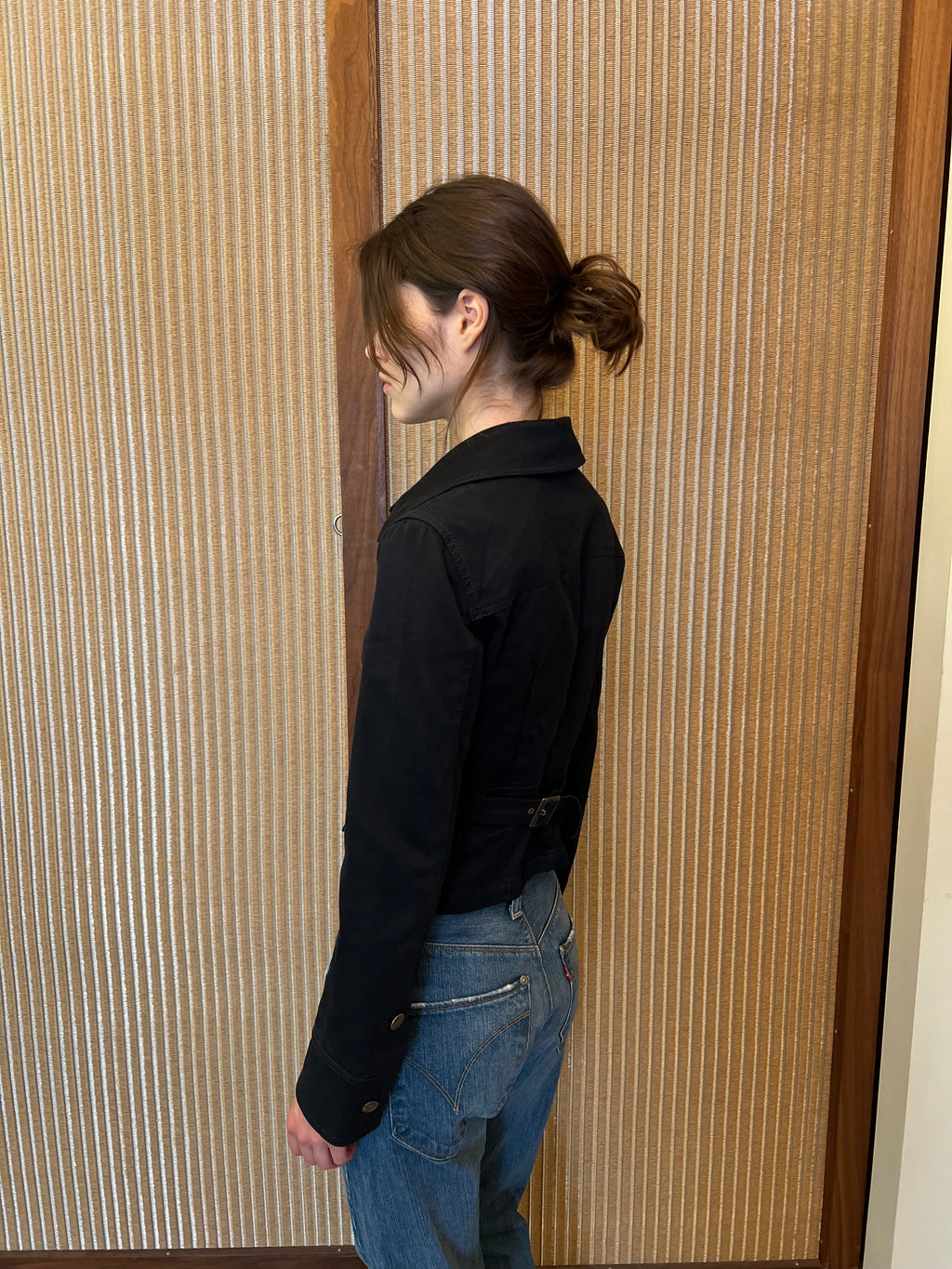 Armani Jeans Fitted Blazer