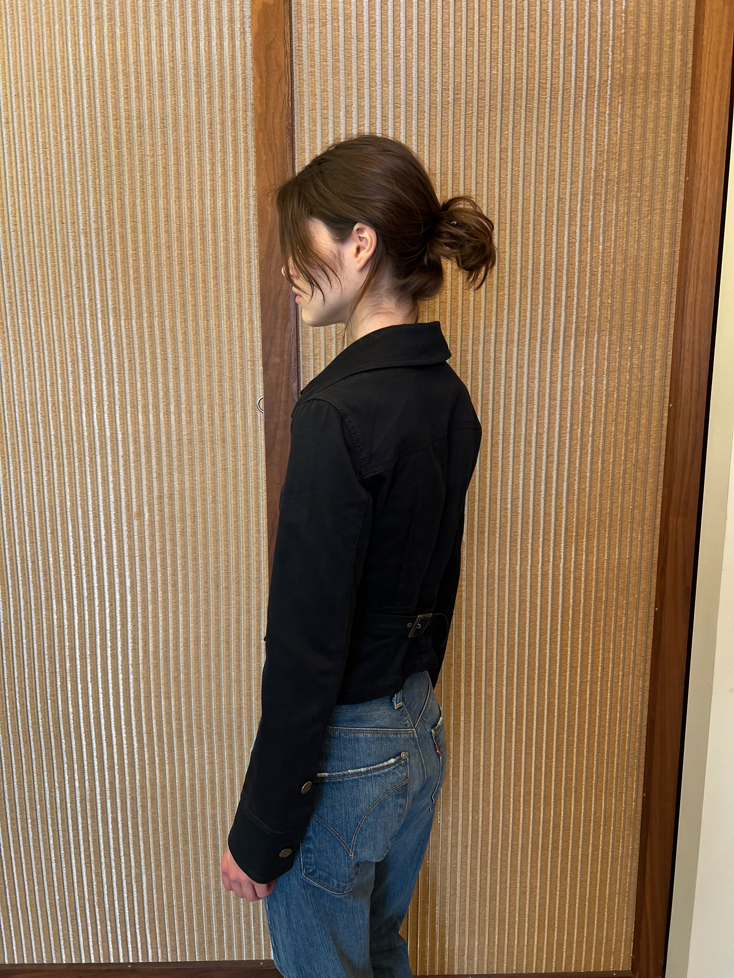 Armani Jeans Fitted Blazer