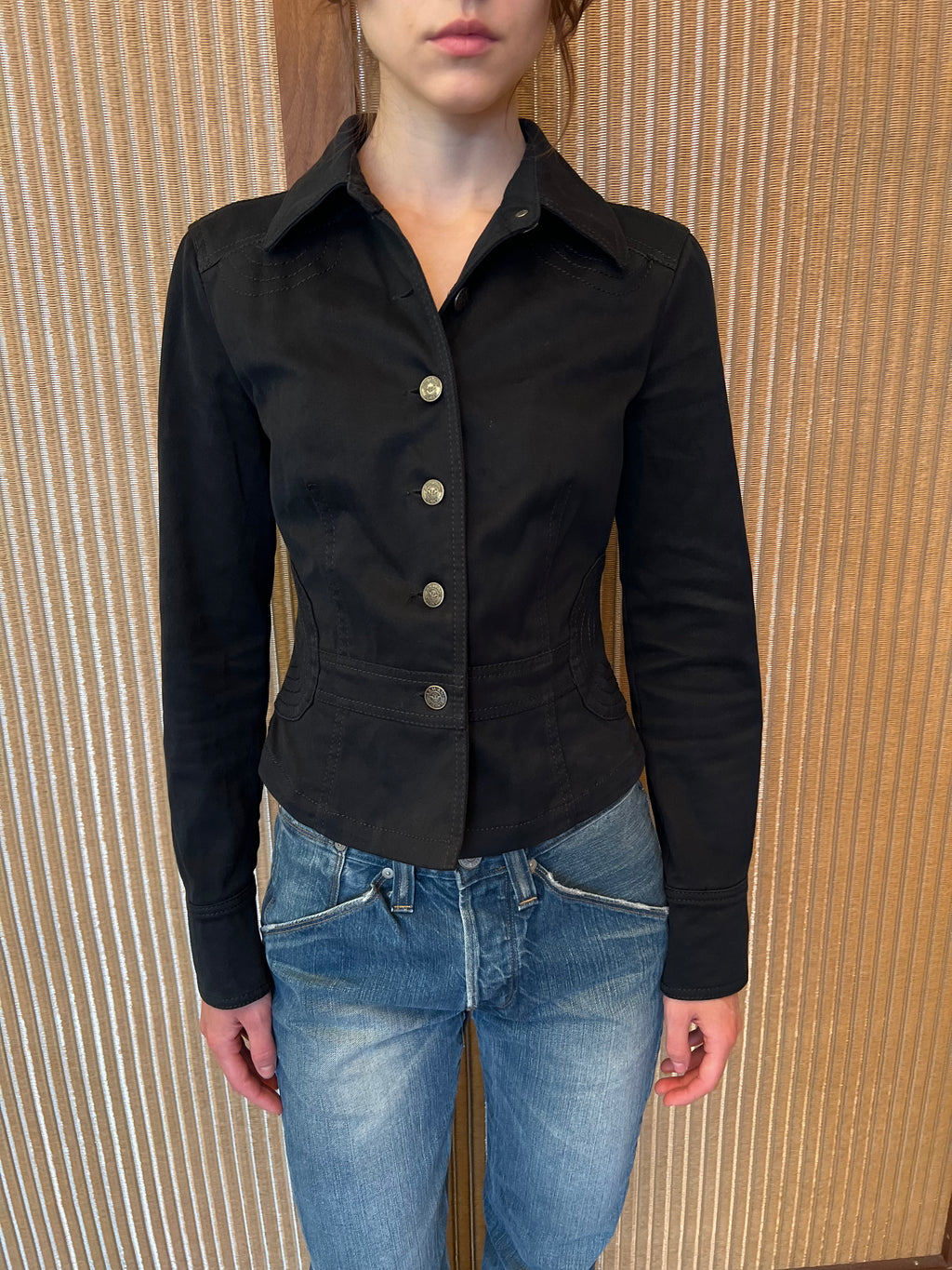 Armani Jeans Fitted Blazer
