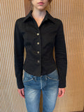 Armani Jeans Fitted Blazer
