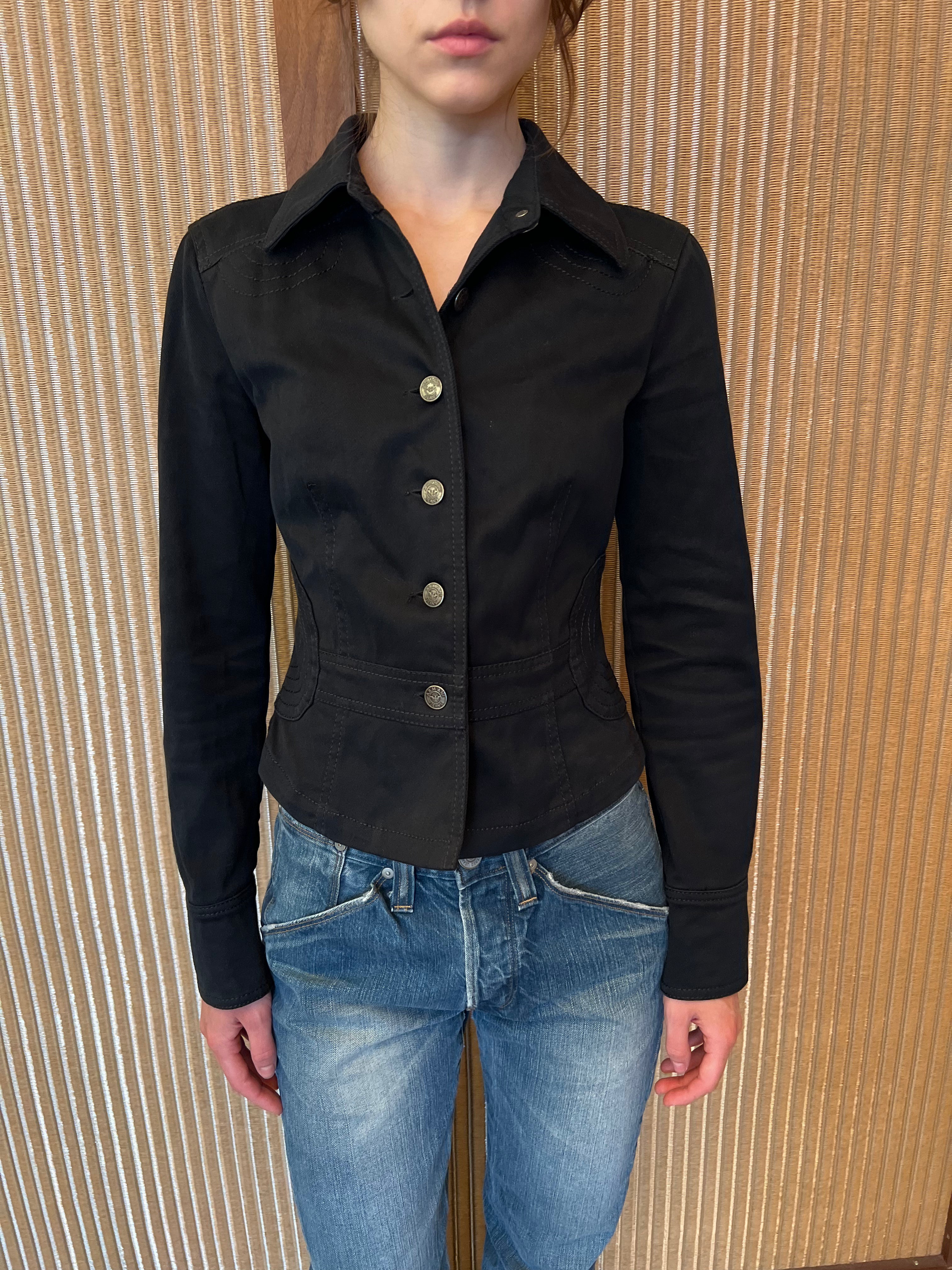 Armani Jeans Fitted Blazer