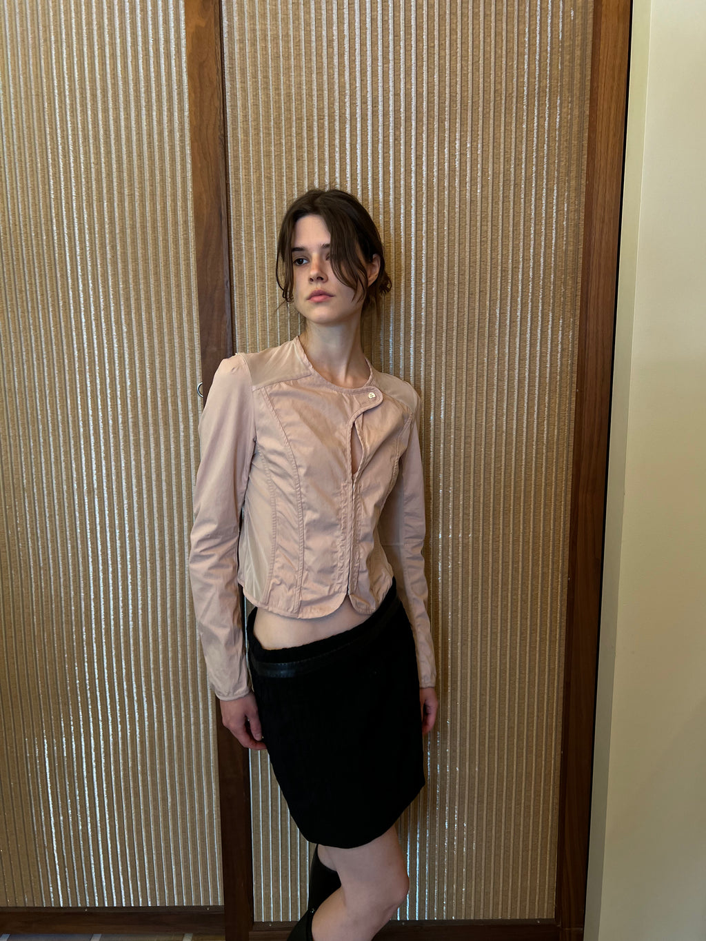 Our Legacy Longsleeve Corset Top