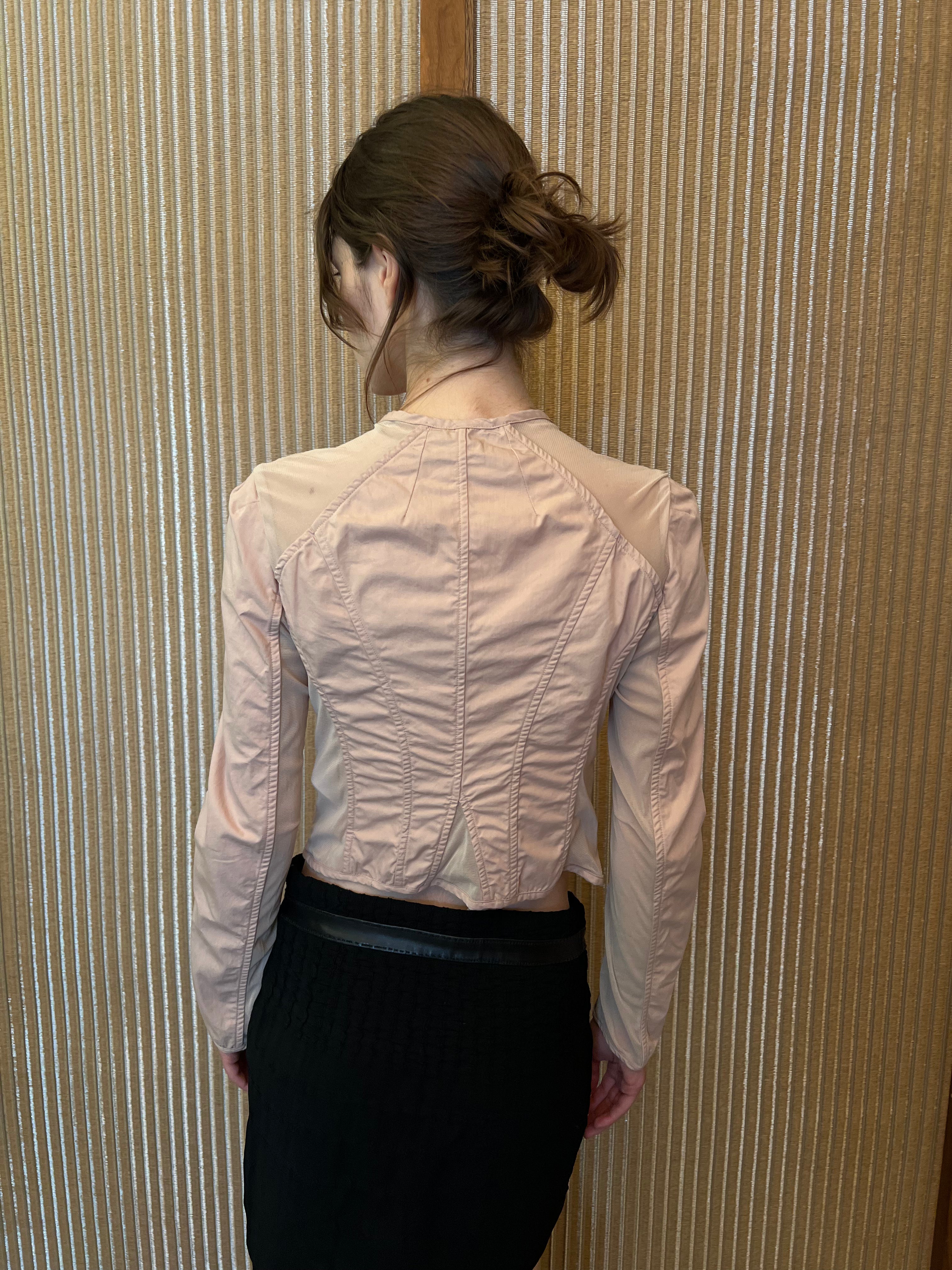 Our Legacy Longsleeve Corset Top