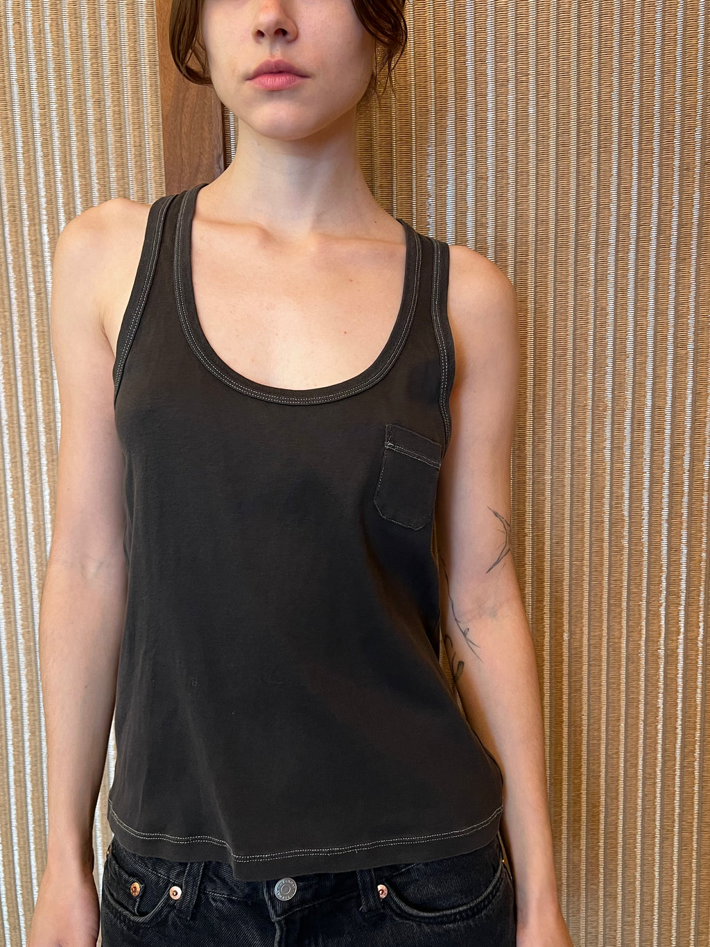 Prada Top + Cardigan Set