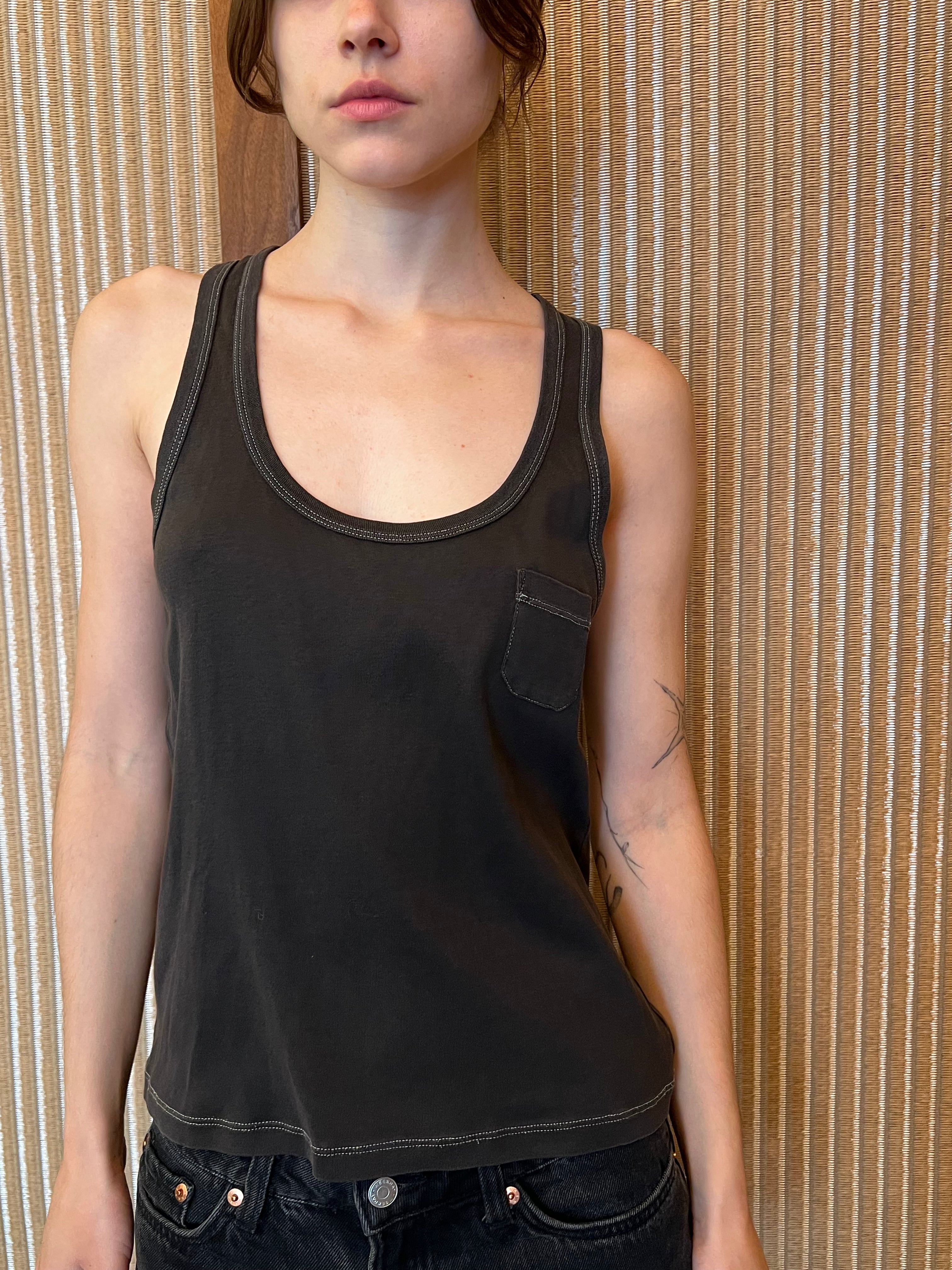 Prada Top + Cardigan Set