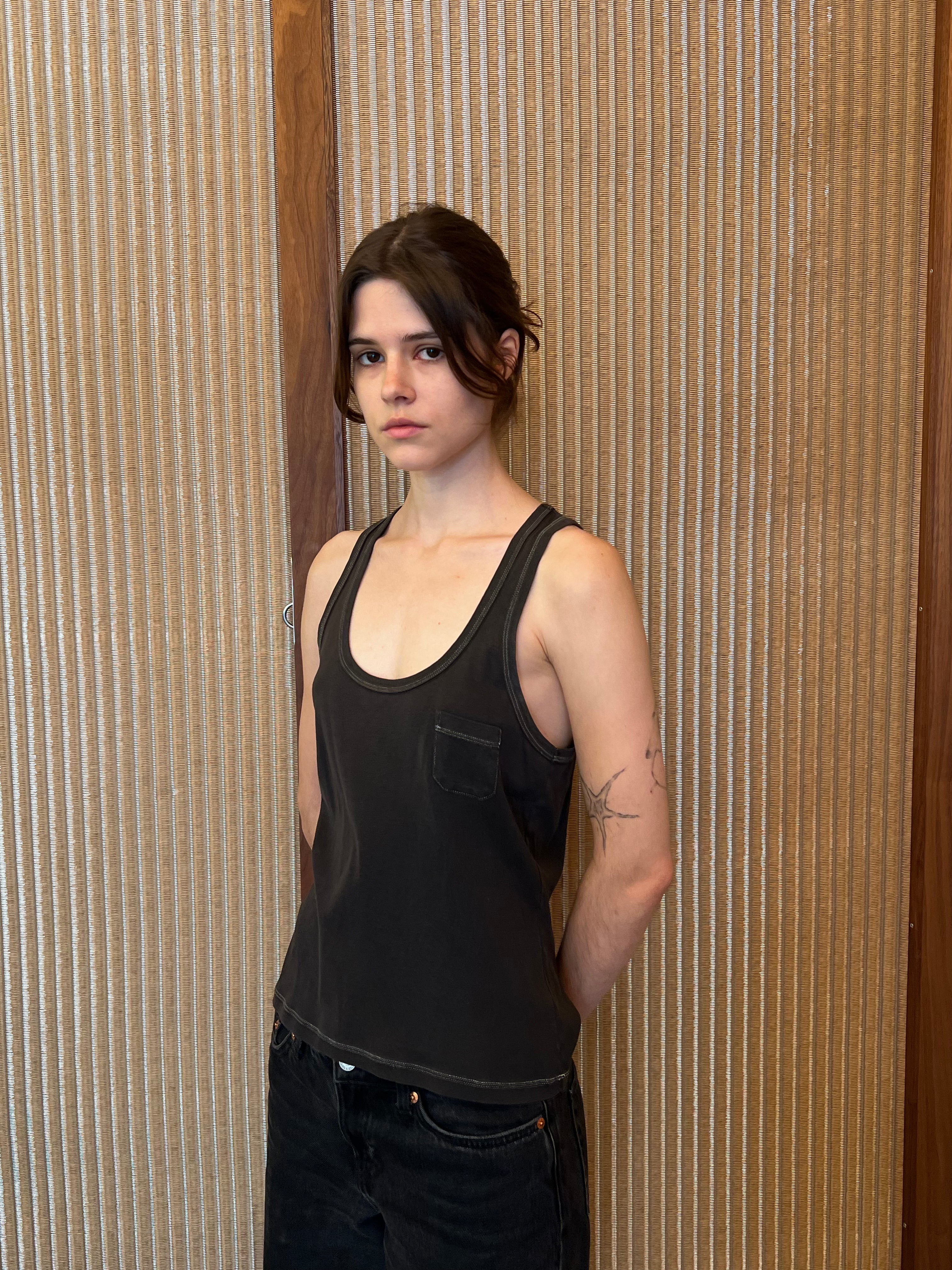 Prada Top + Cardigan Set