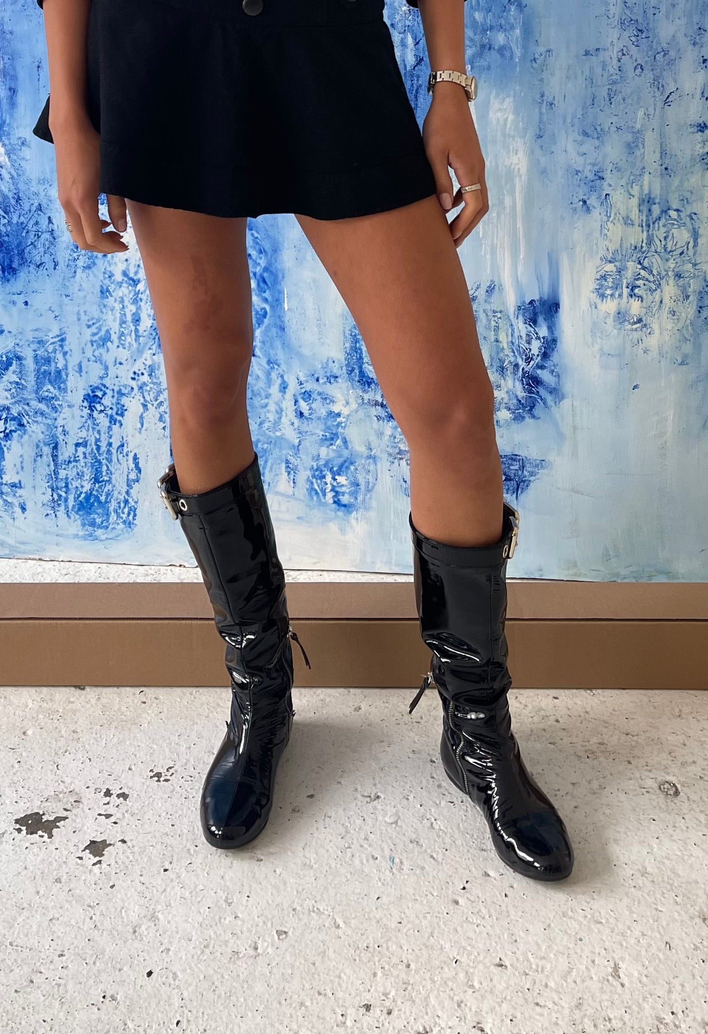 Miu Miu Knee-high Boots