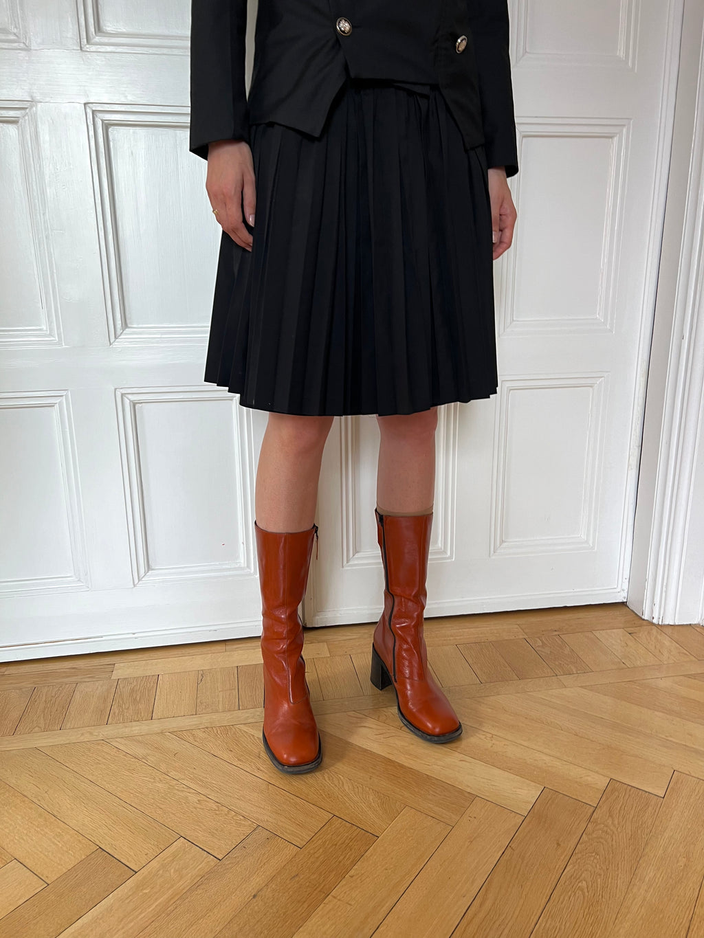 COMME des GARÇONS Pleated Skirt