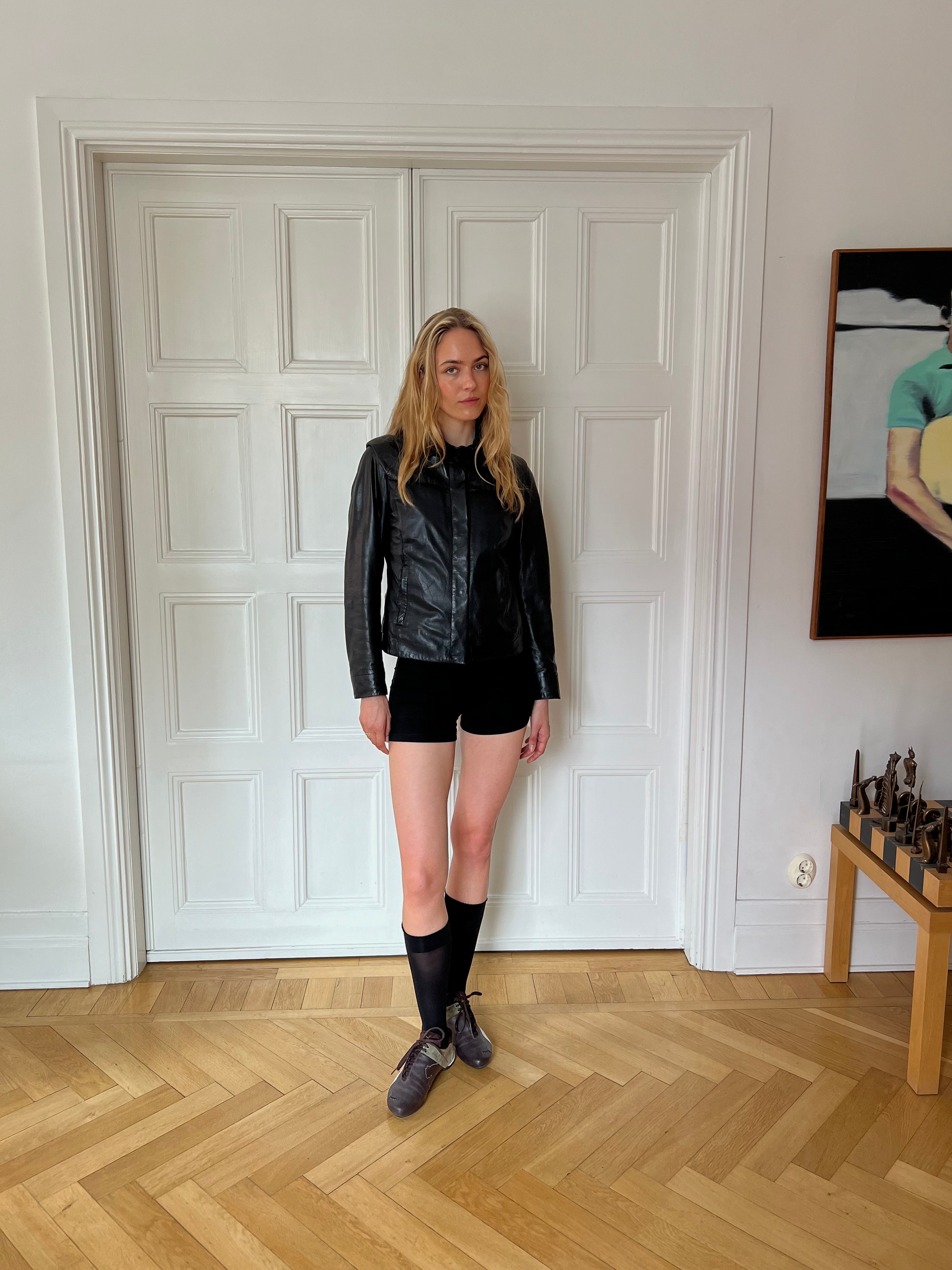 Jil Sander Leather Jacket