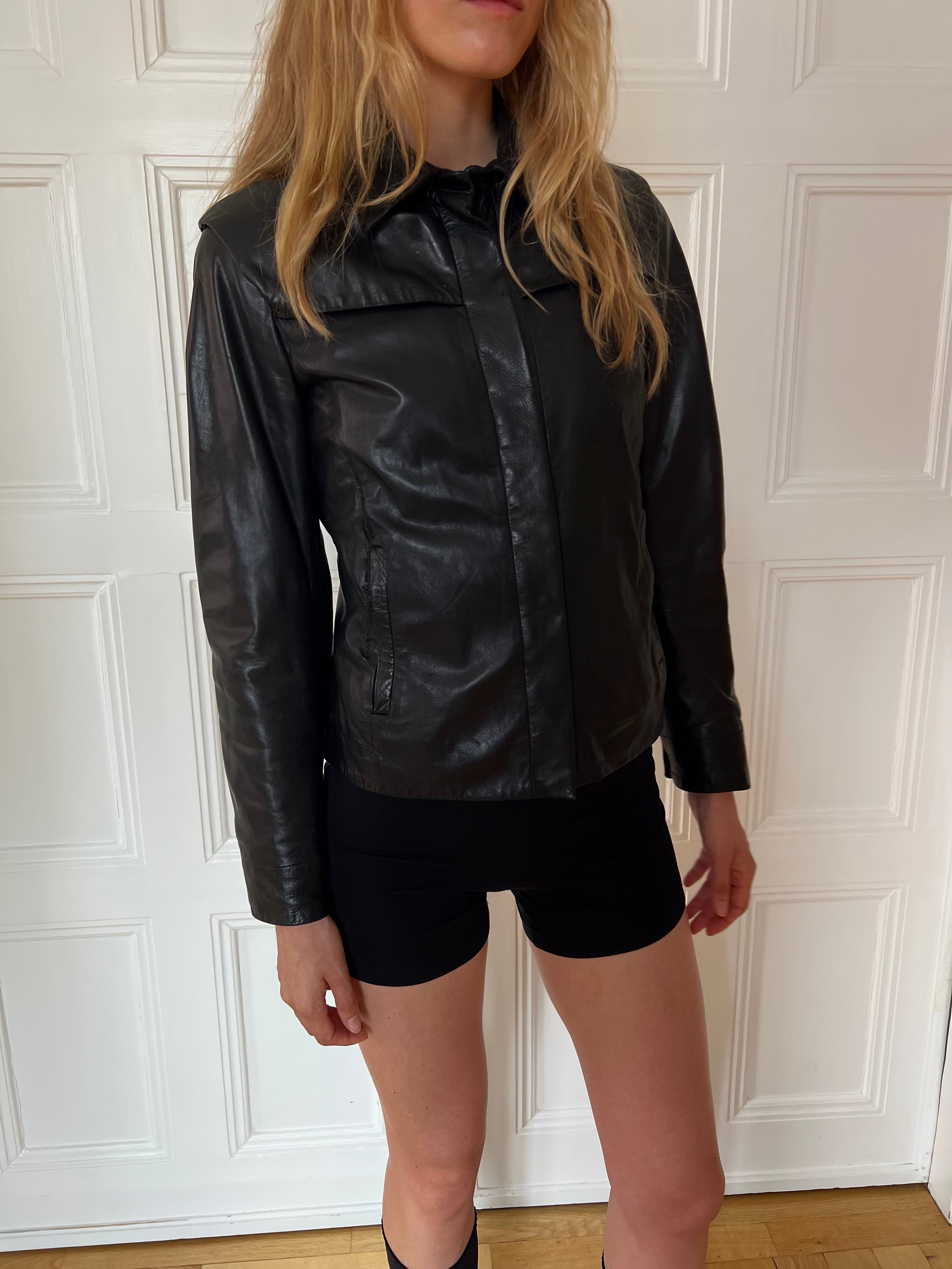 Jil Sander Leather Jacket