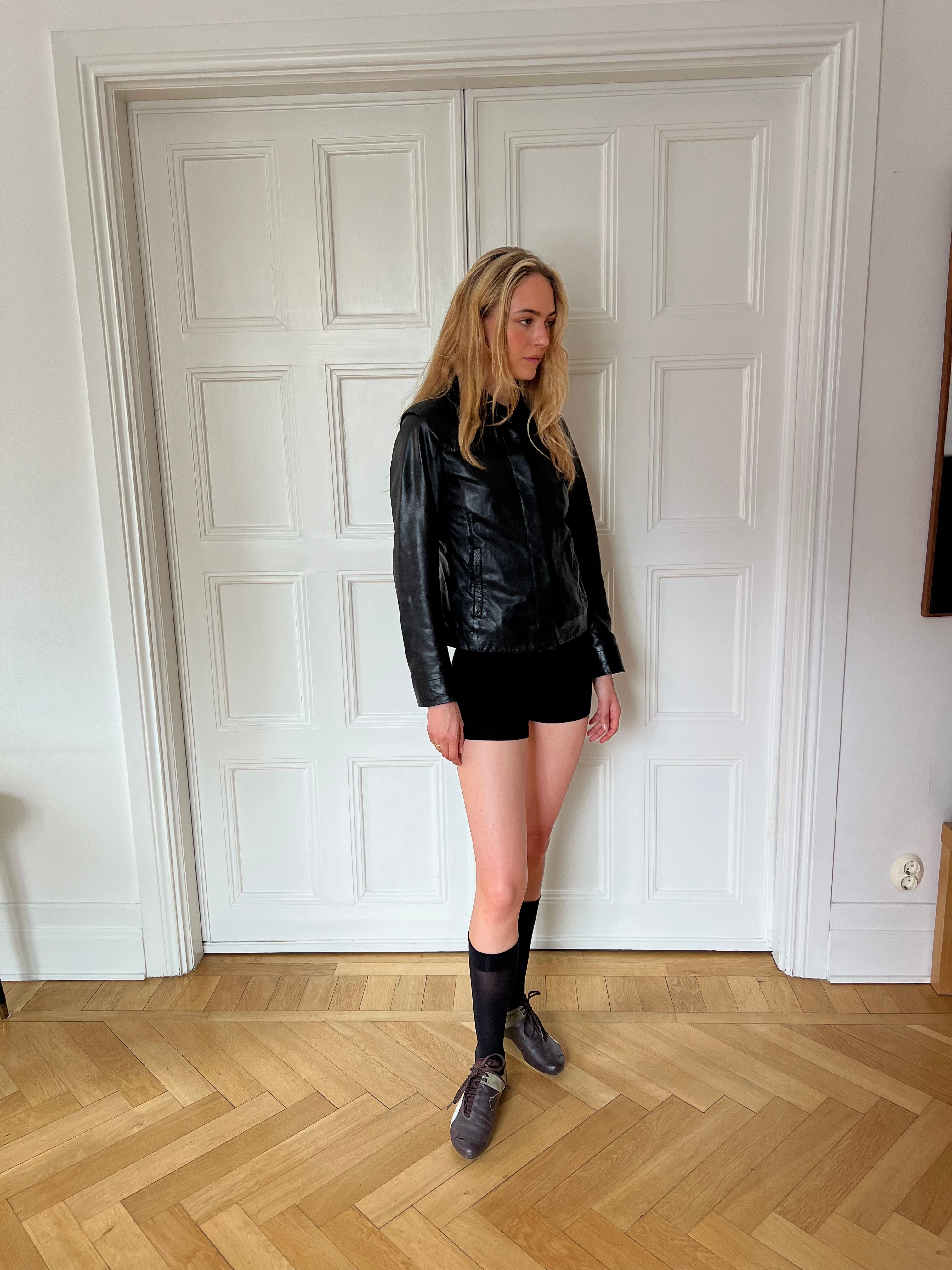 Jil Sander Leather Jacket