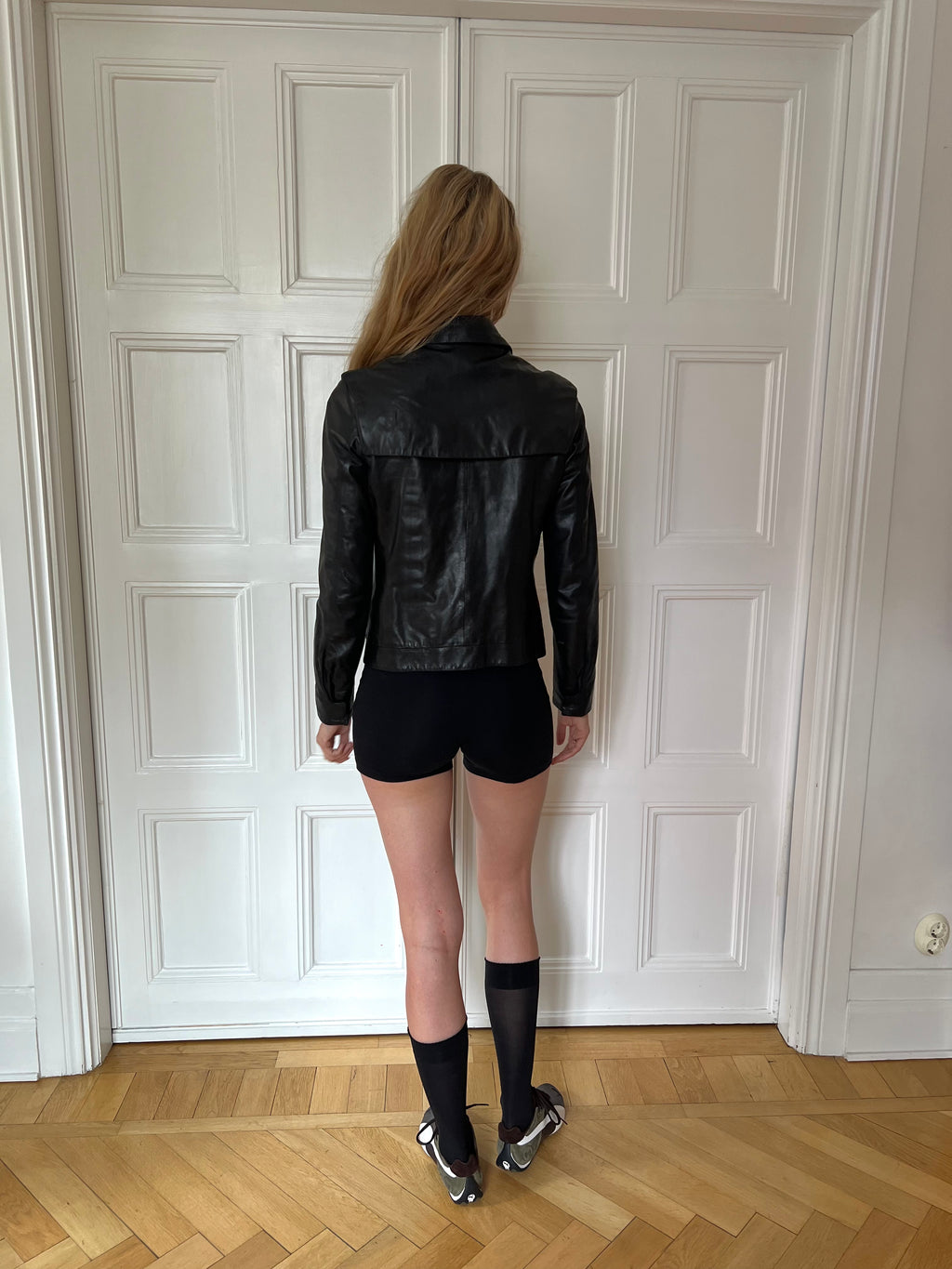 Jil Sander Leather Jacket
