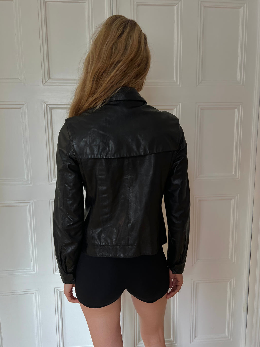 Jil Sander Leather Jacket