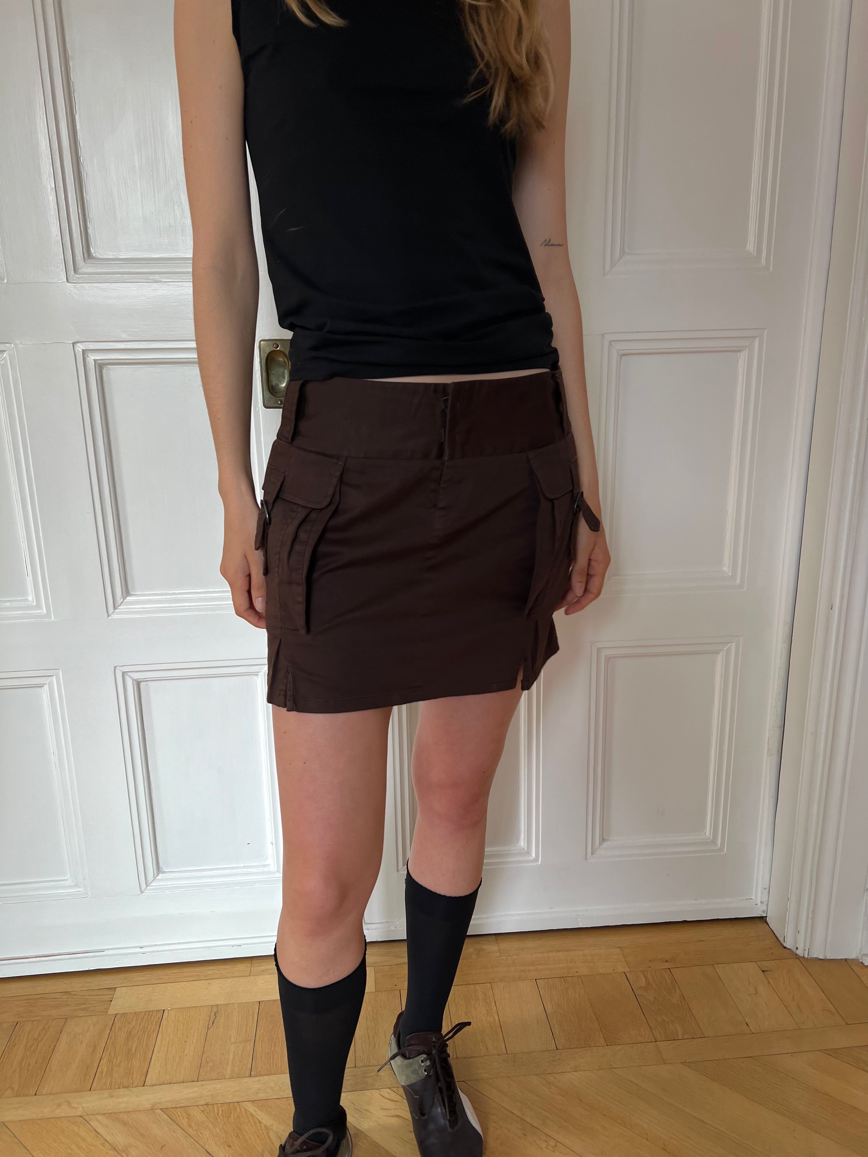 Marithé & Francois Girbaud Mini Skirt