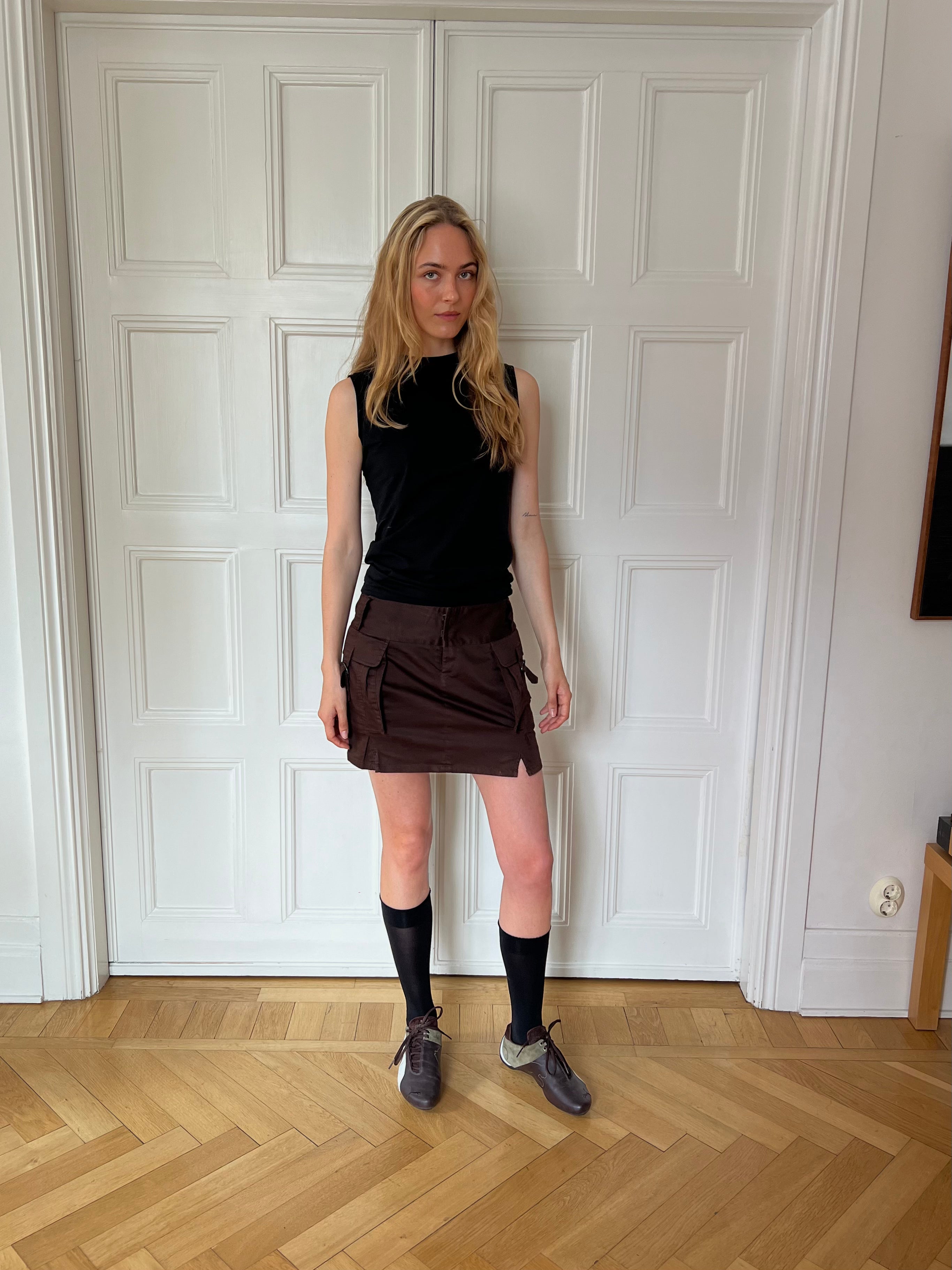 Marithé & Francois Girbaud Mini Skirt