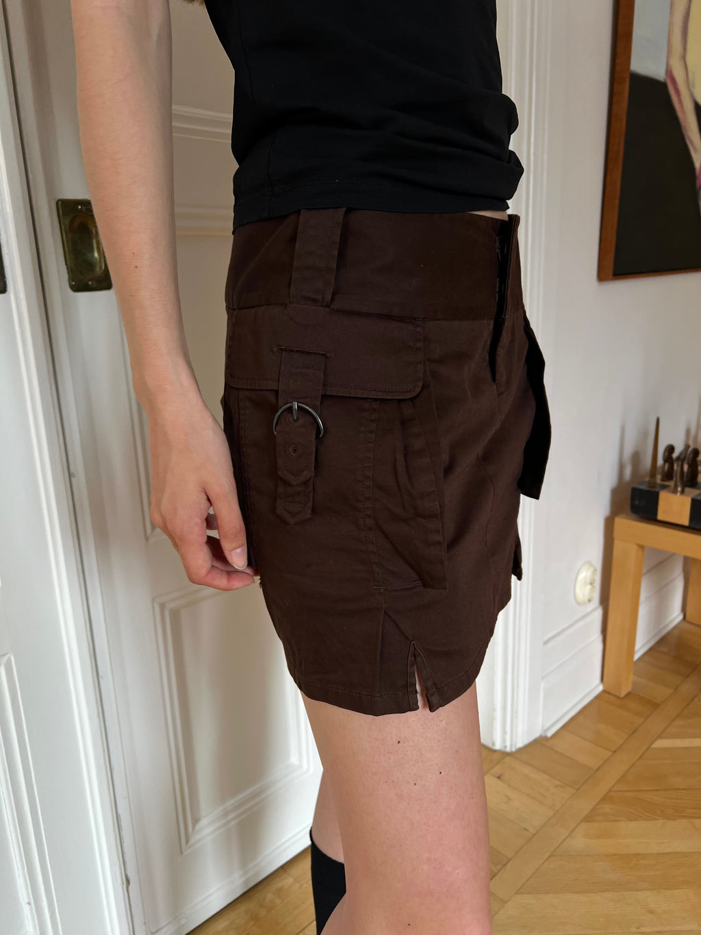 Marithé & Francois Girbaud Mini Skirt