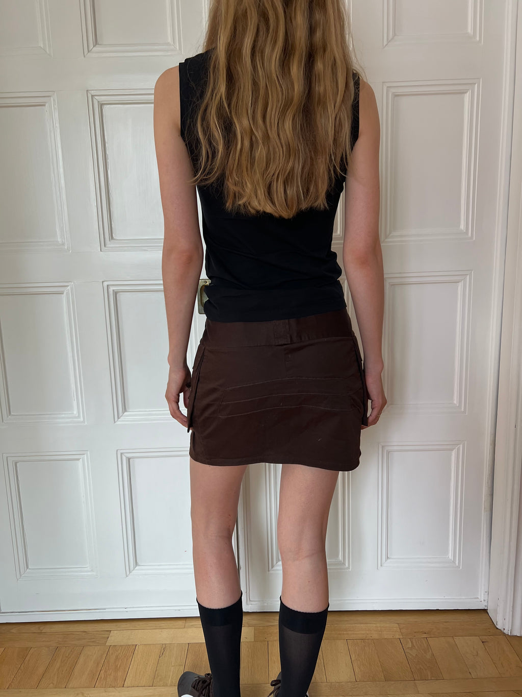 Marithé & Francois Girbaud Mini Skirt