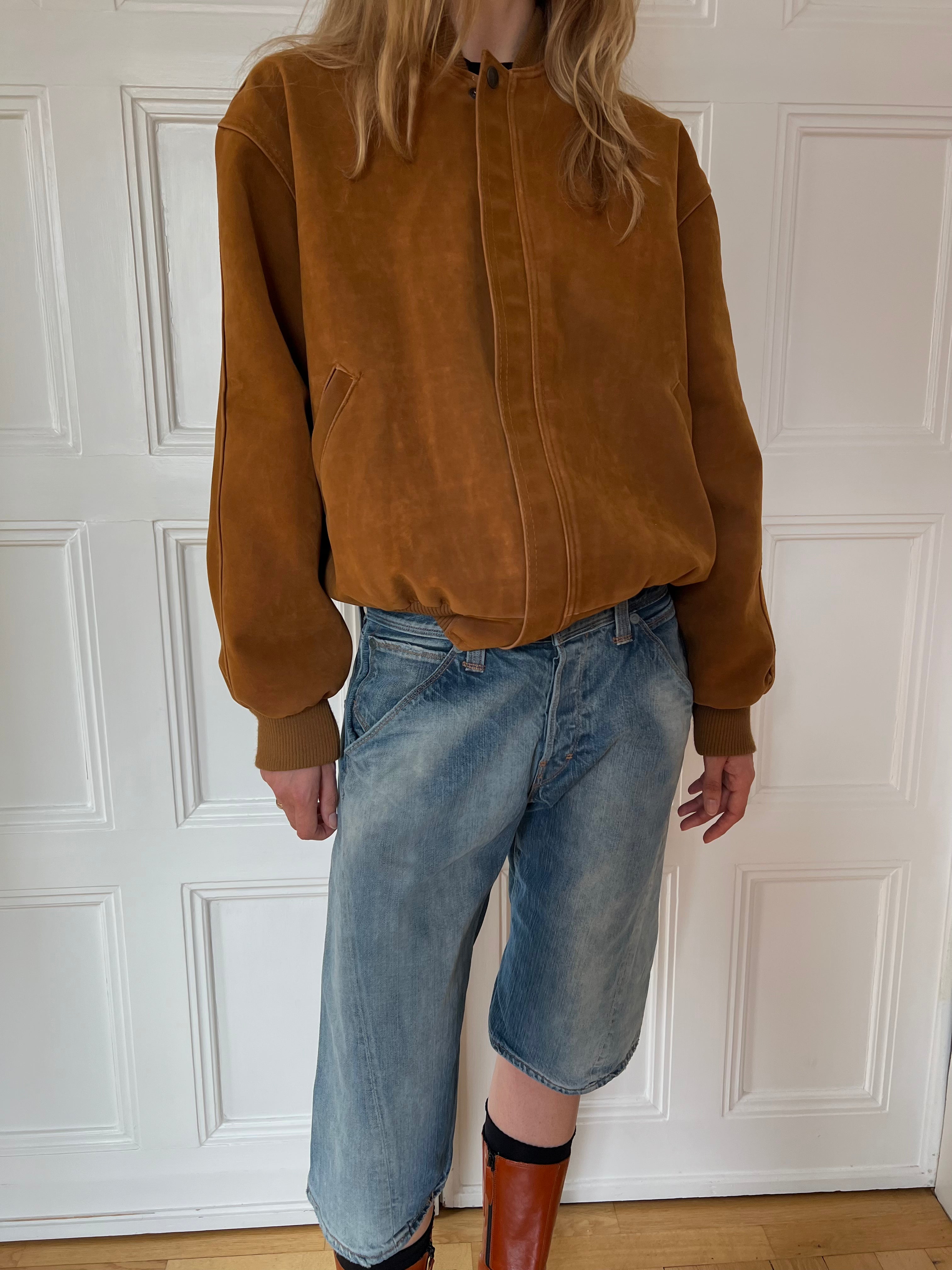 Suede Vintage Jacket