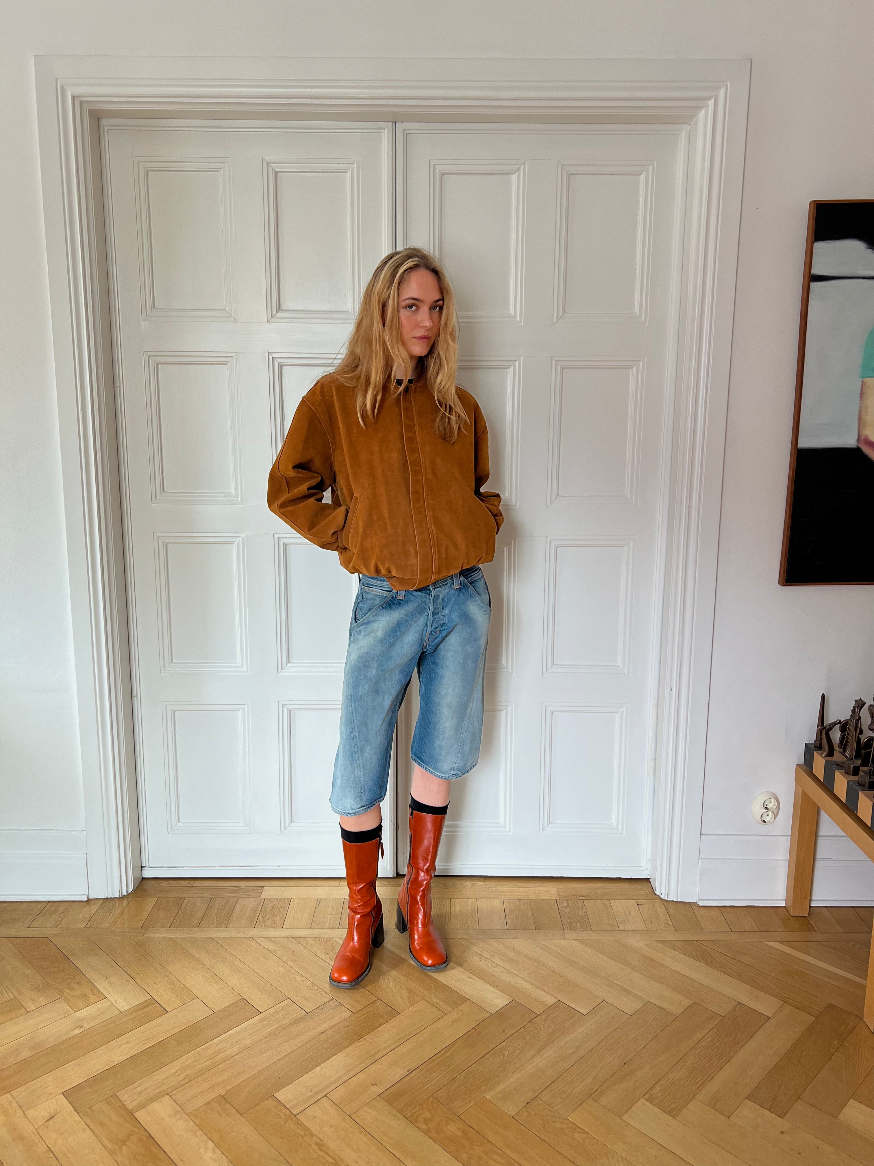 Suede Vintage Jacket