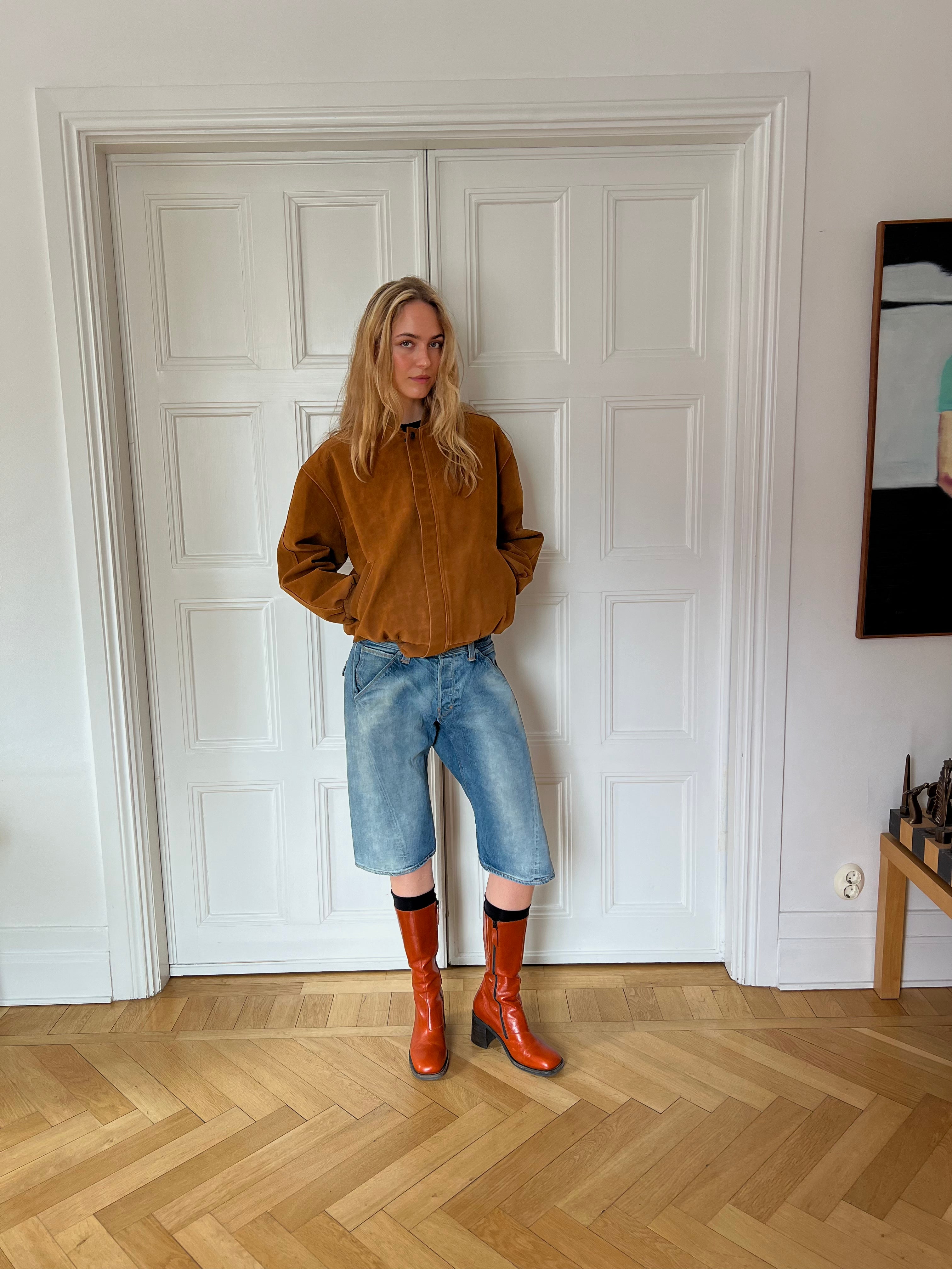 Suede Vintage Jacket