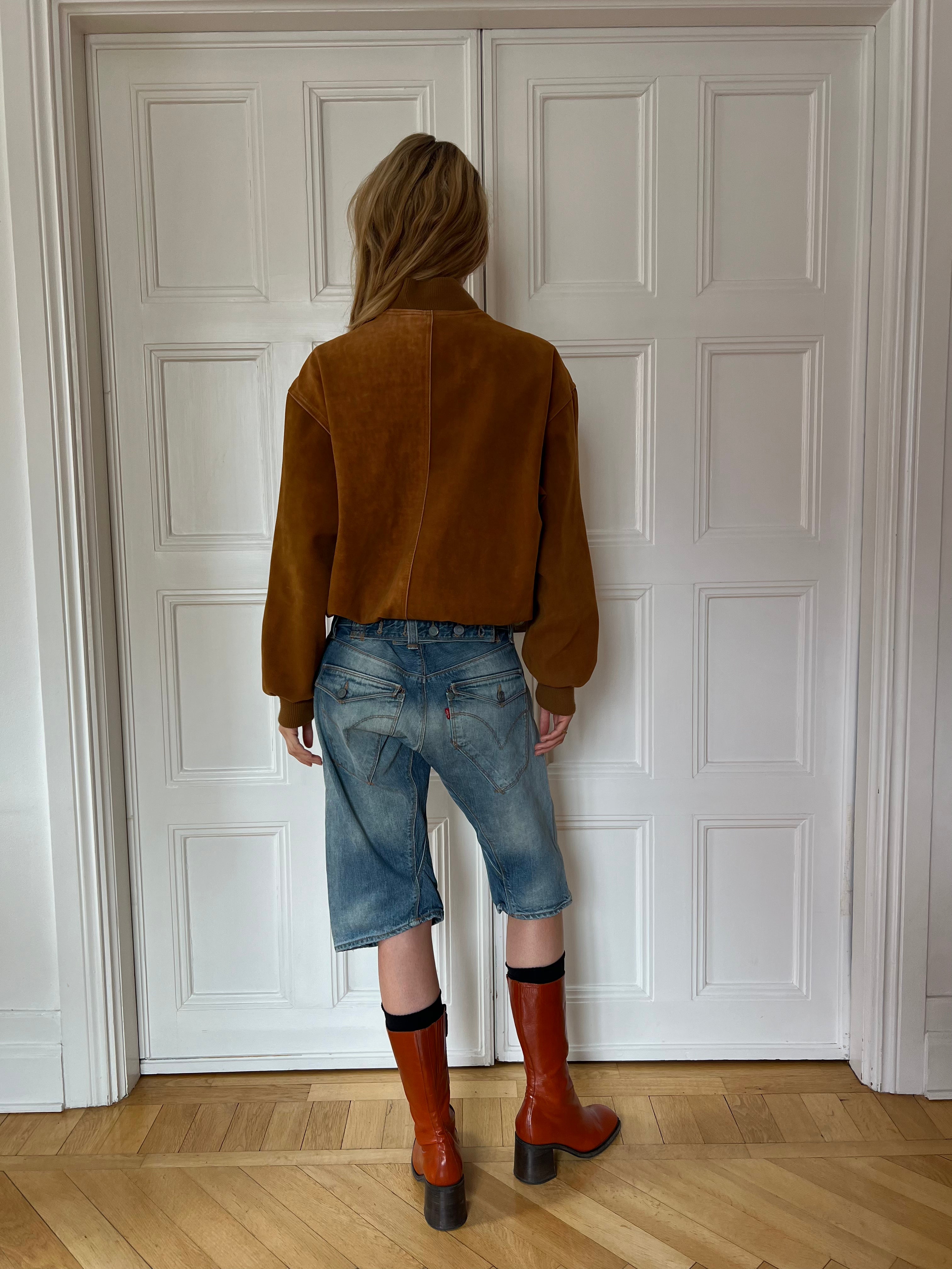 Suede Vintage Jacket