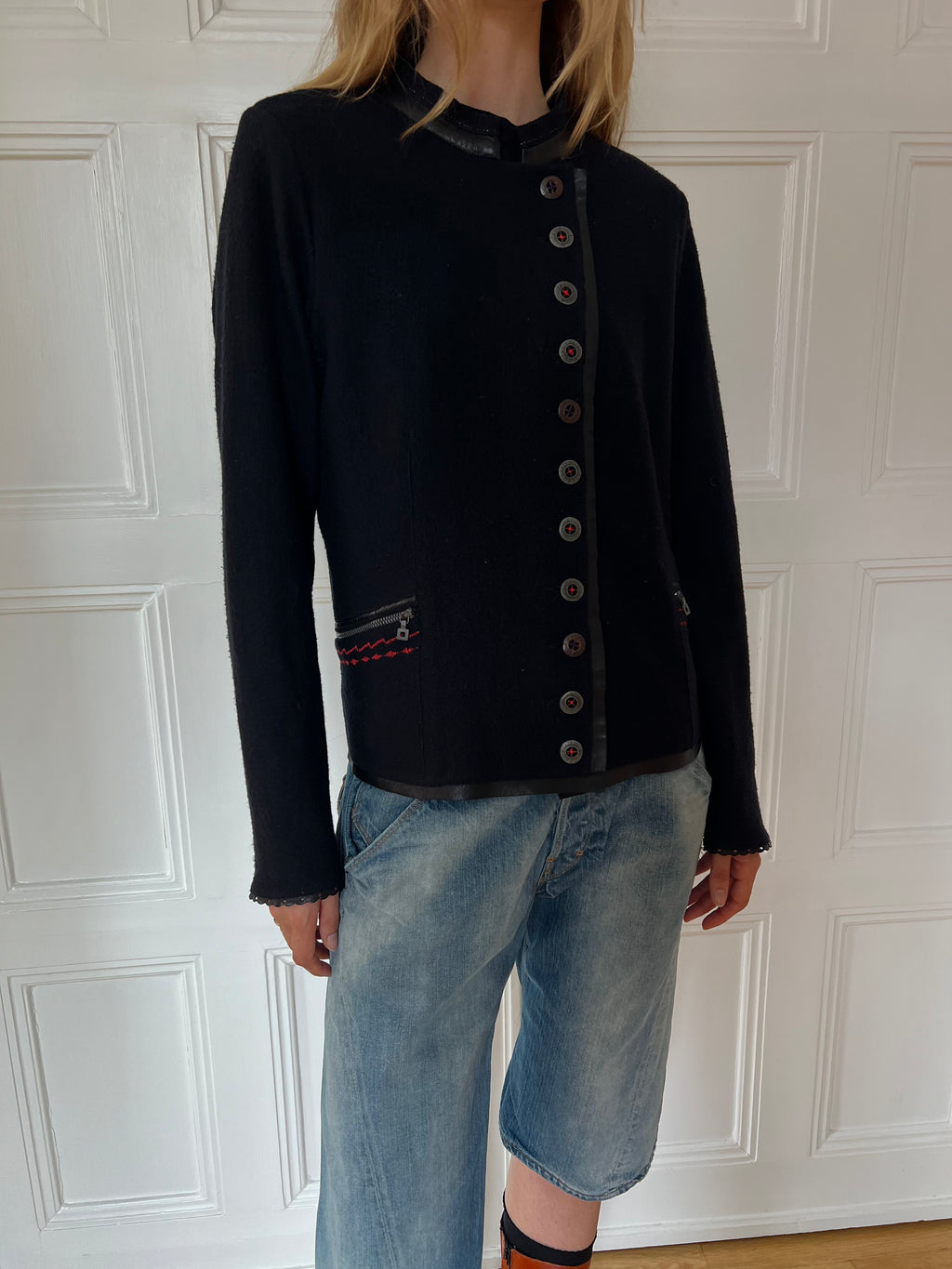 Marithé & Francois Girbaud Wool Blazer