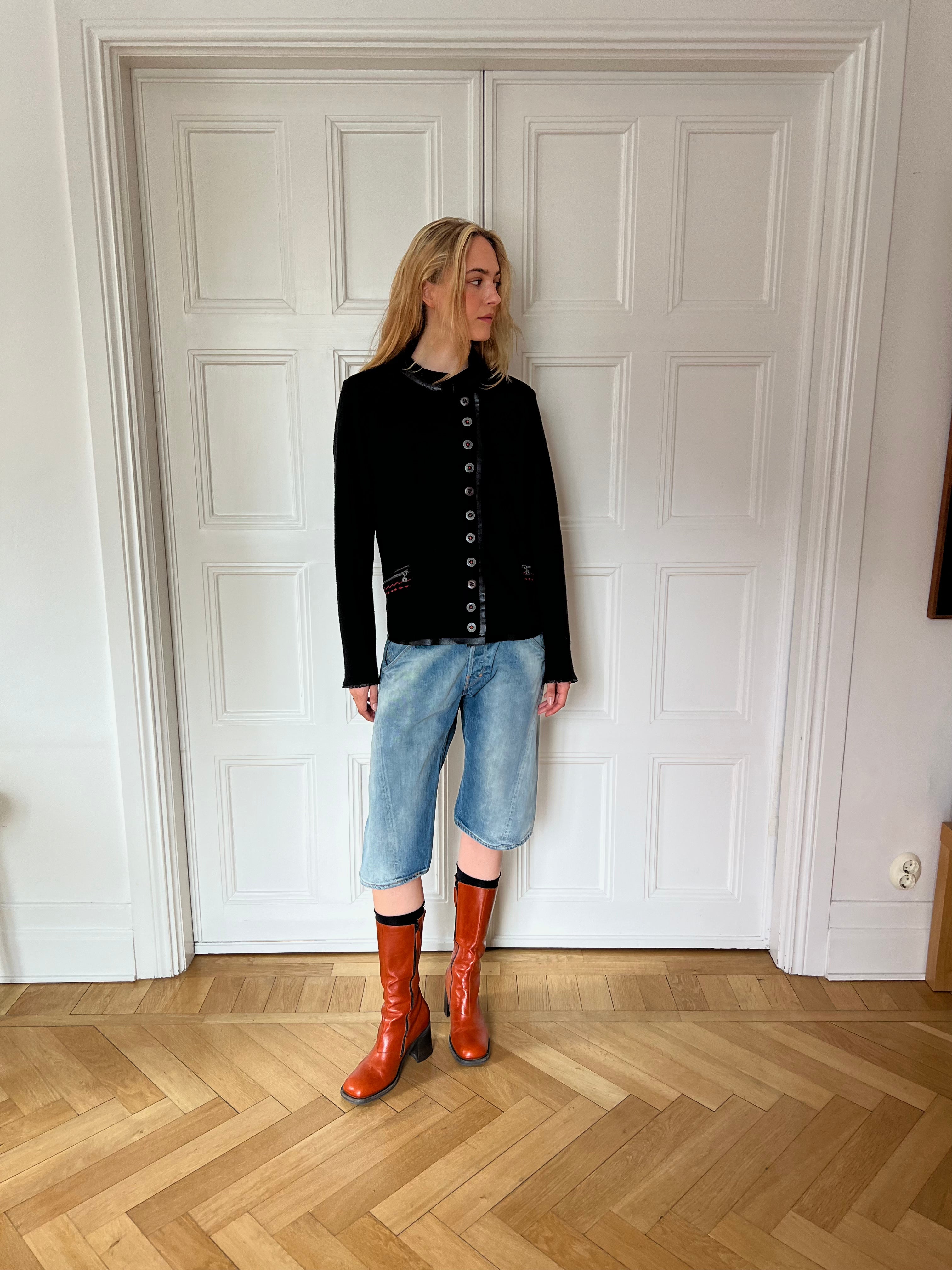 Marithé & Francois Girbaud Wool Blazer