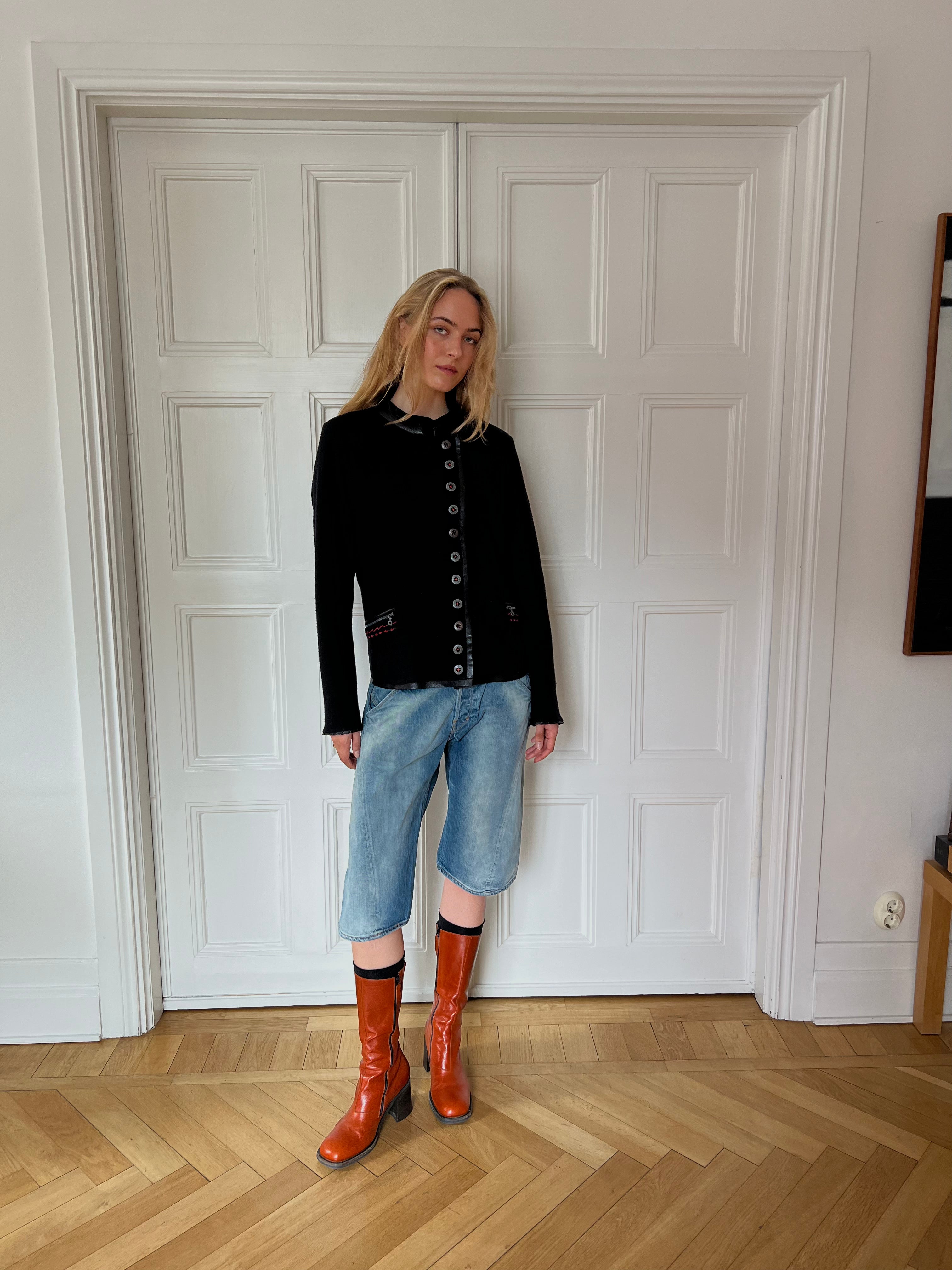 Marithé & Francois Girbaud Wool Blazer