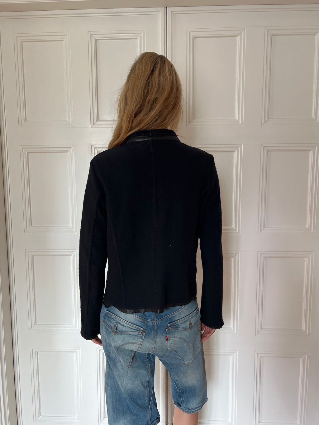 Marithé & Francois Girbaud Wool Blazer