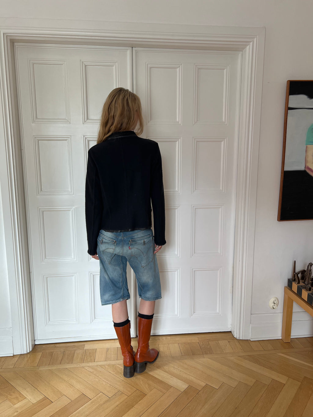 Marithé & Francois Girbaud Wool Blazer