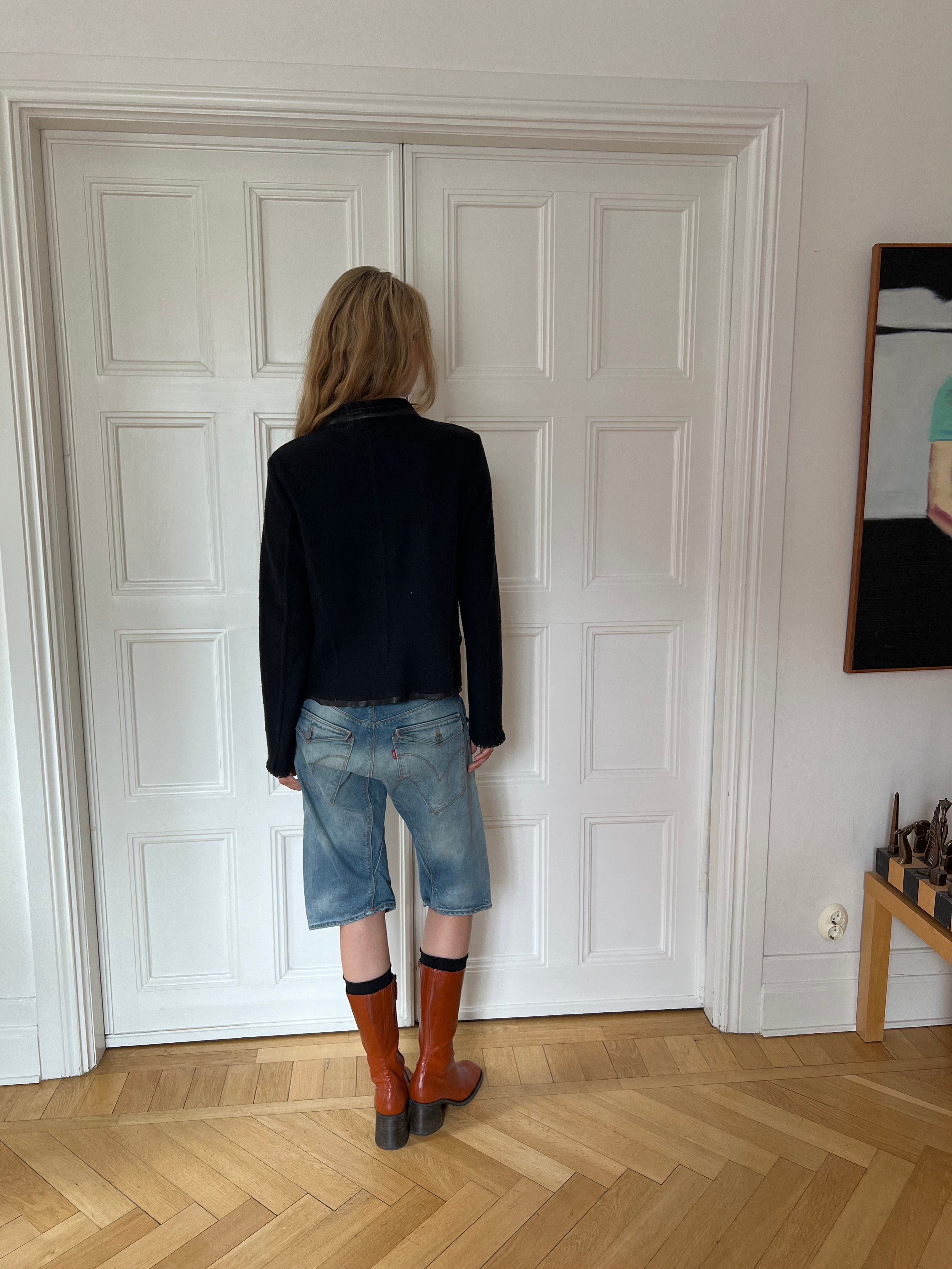 Marithé & Francois Girbaud Wool Blazer