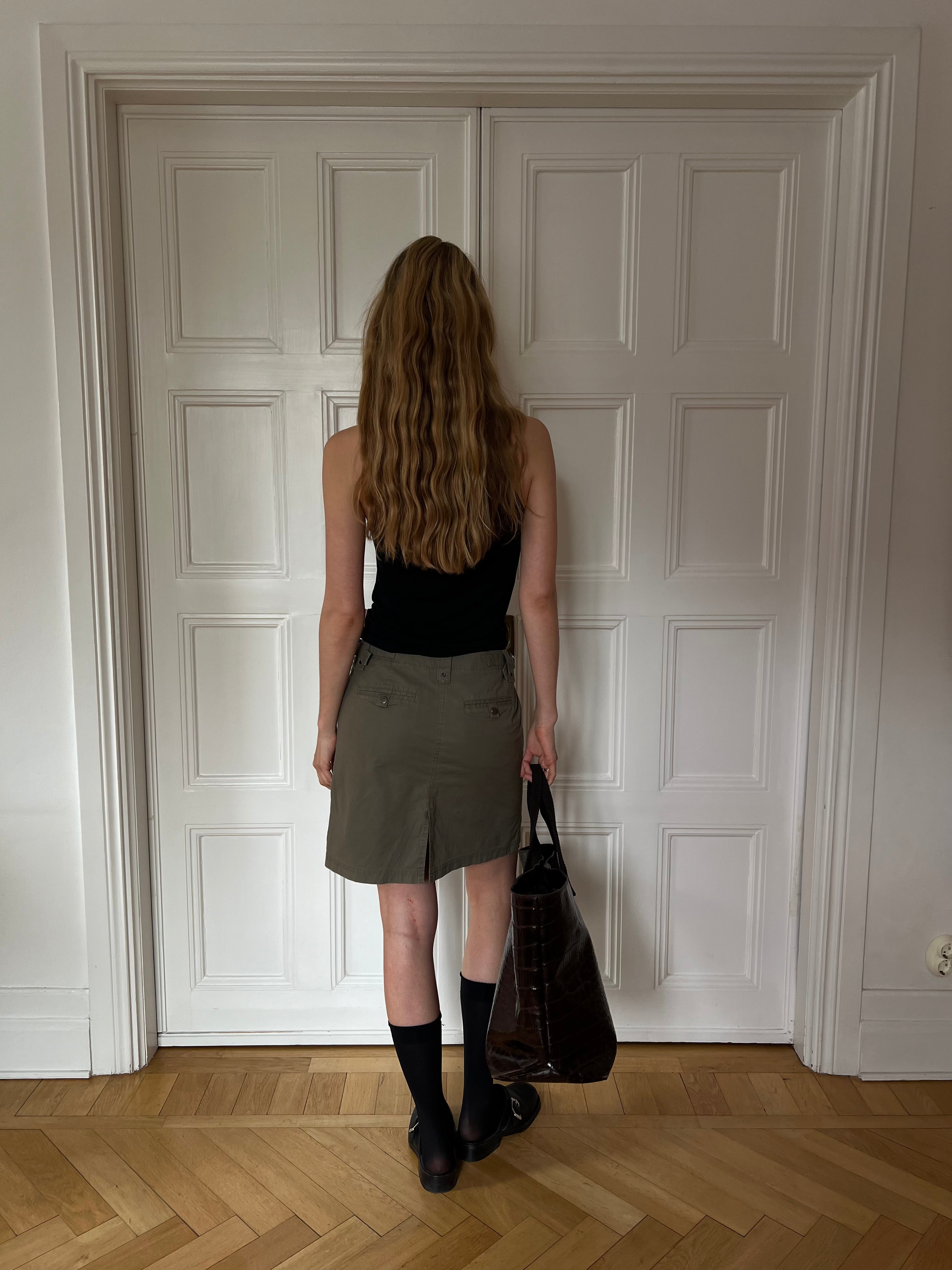 Cargo Skirt