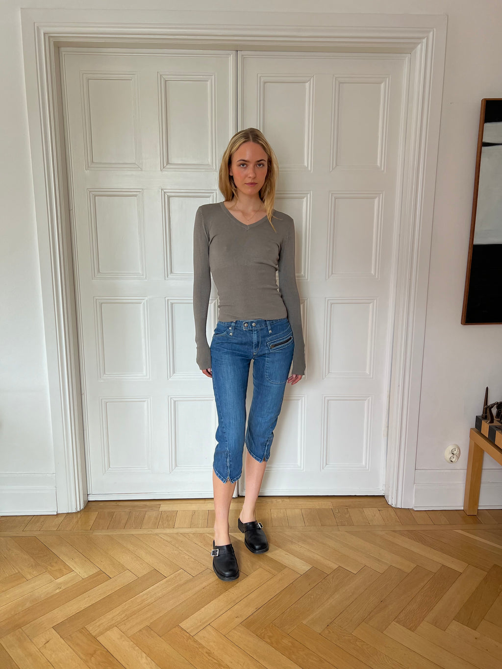 Levis Capris