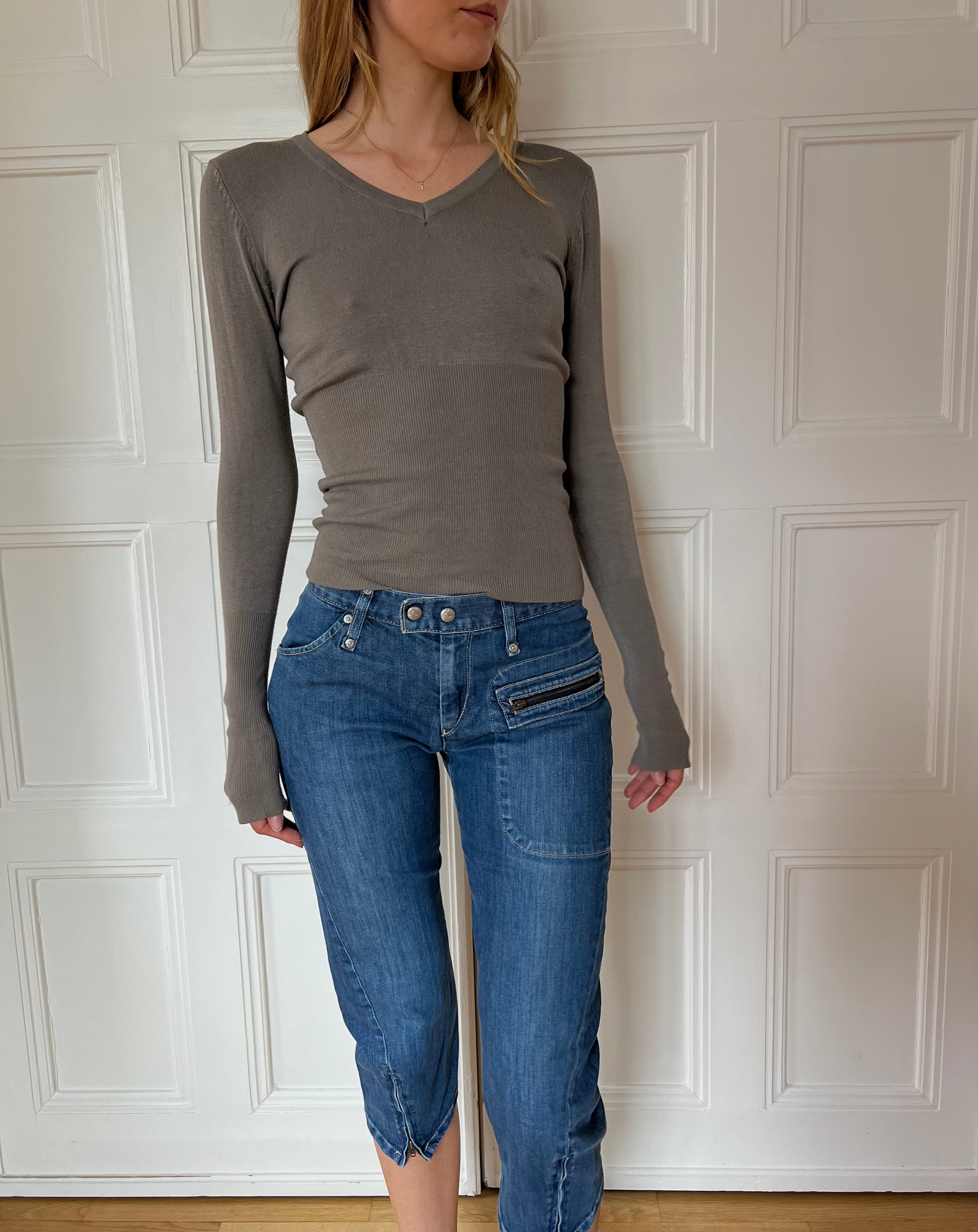 Longsleeve Knitted Top