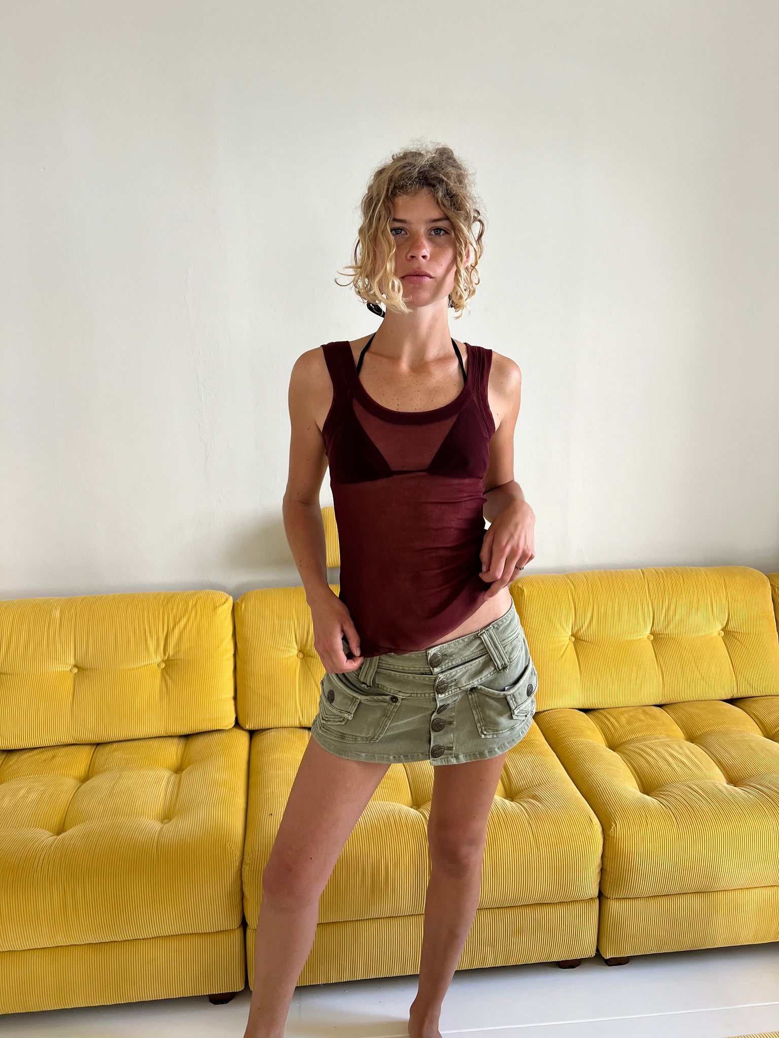 Jean Paul Gaultier Tank Top