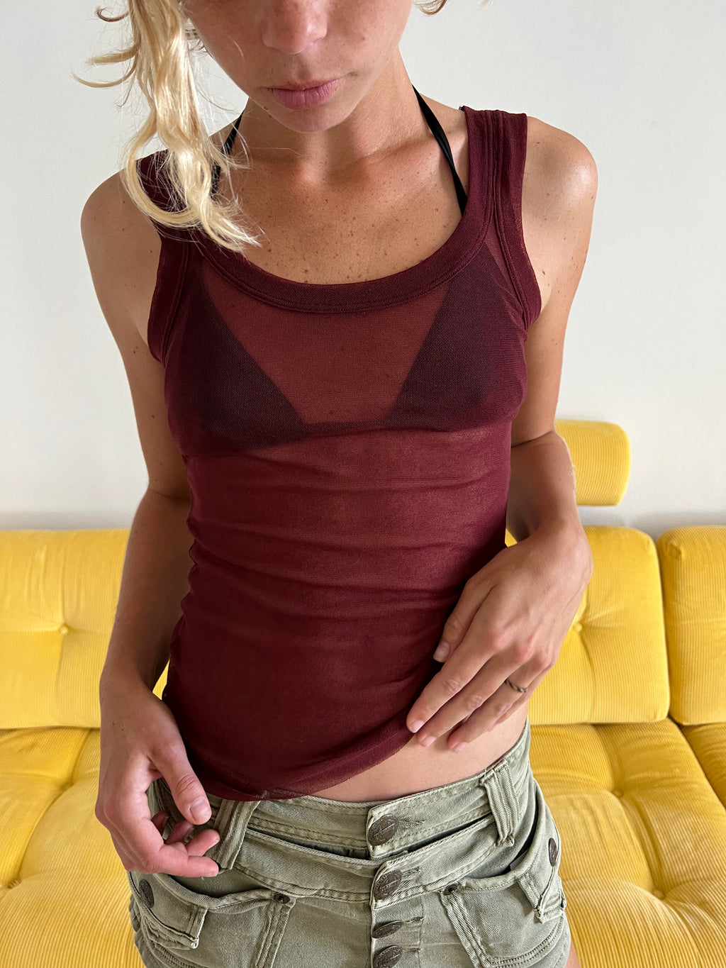 Jean Paul Gaultier Tank Top