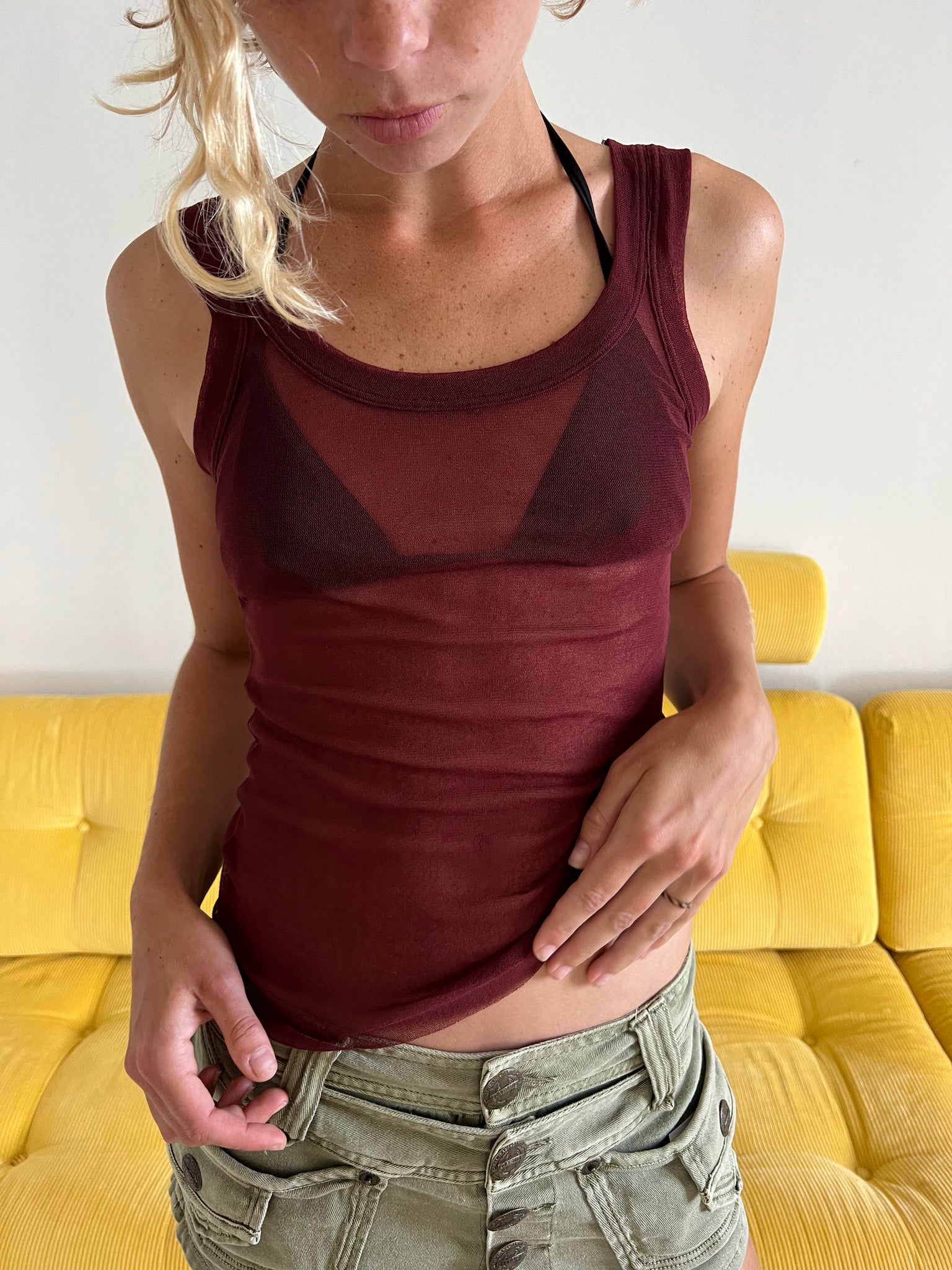 Jean Paul Gaultier Tank Top